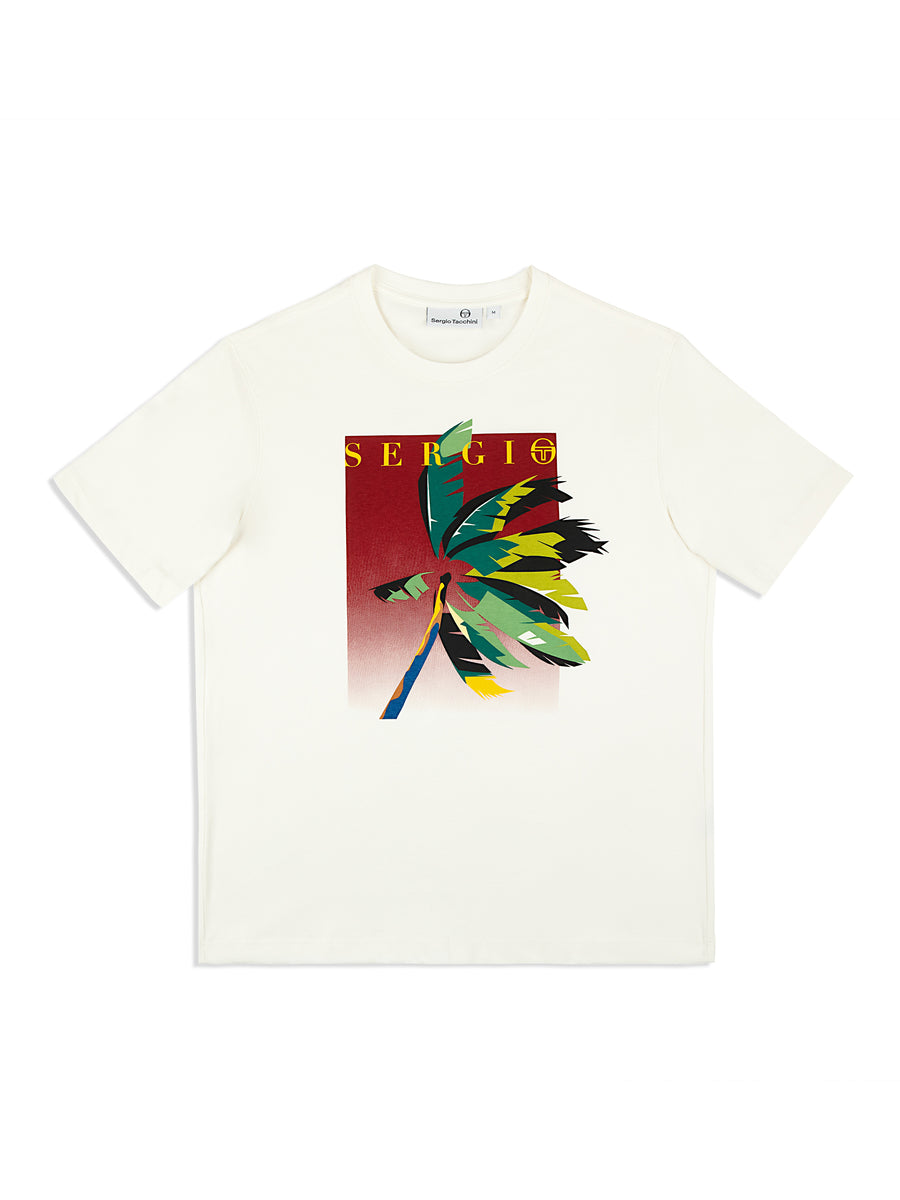 Palma T-Shirt- Gardenia
