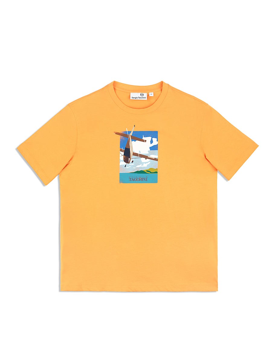 Aereo T-Shirt- Tangerine