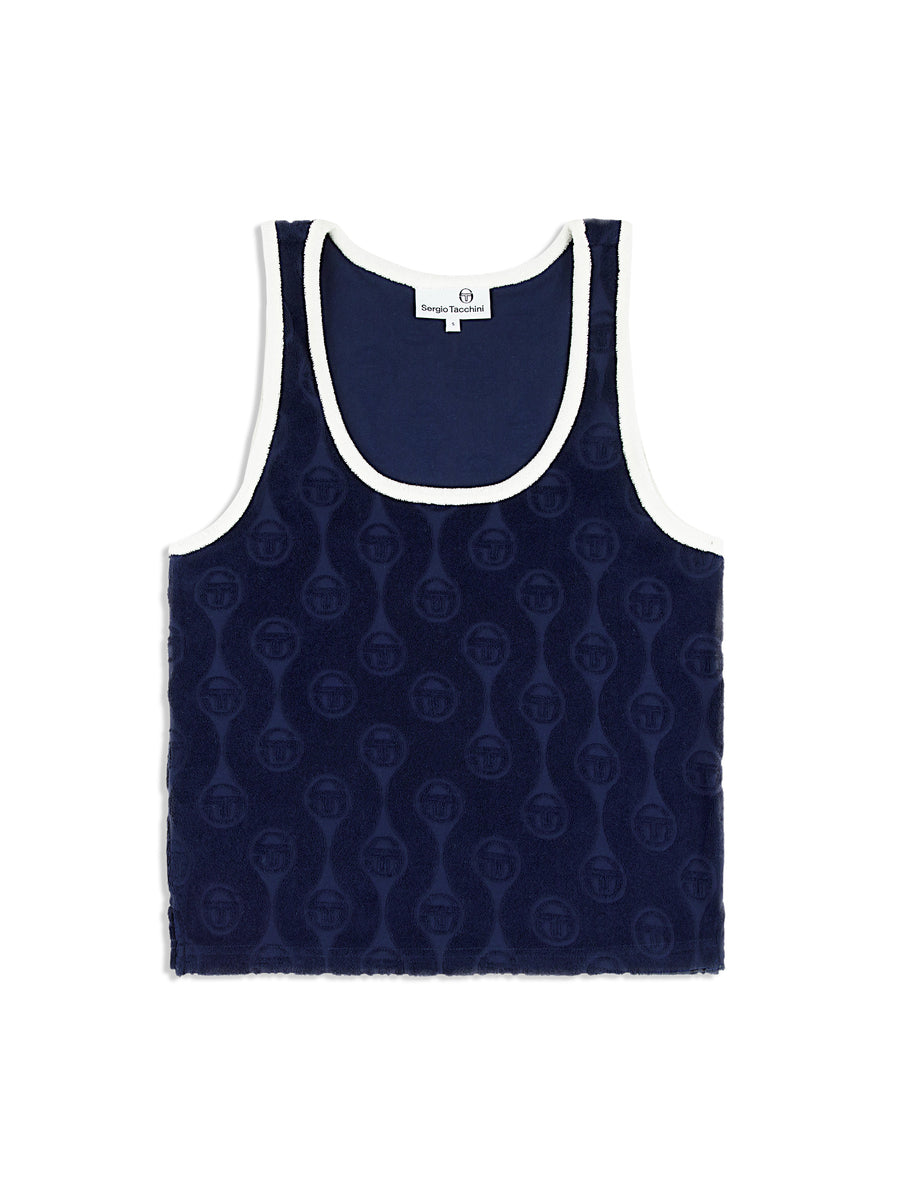 Zona Tank- Maritime Blue