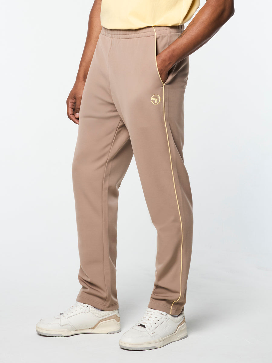 Olmi Track Pant- Taupe Grey