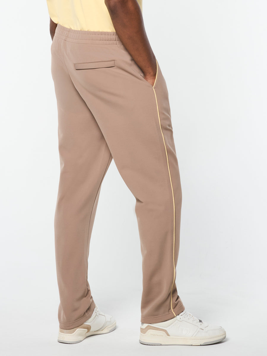 Olmi Track Pant- Taupe Grey