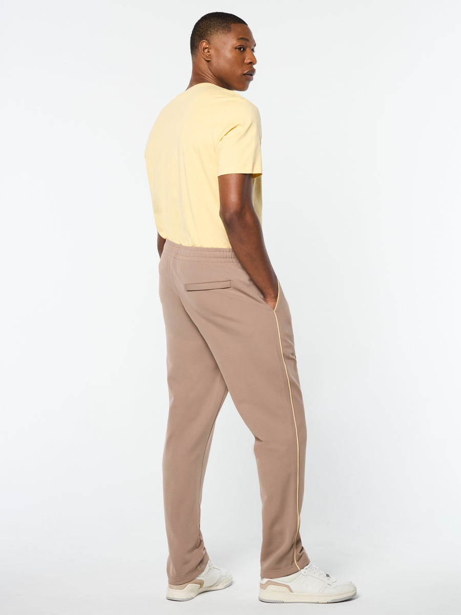 Olmi Track Pant- Taupe Grey