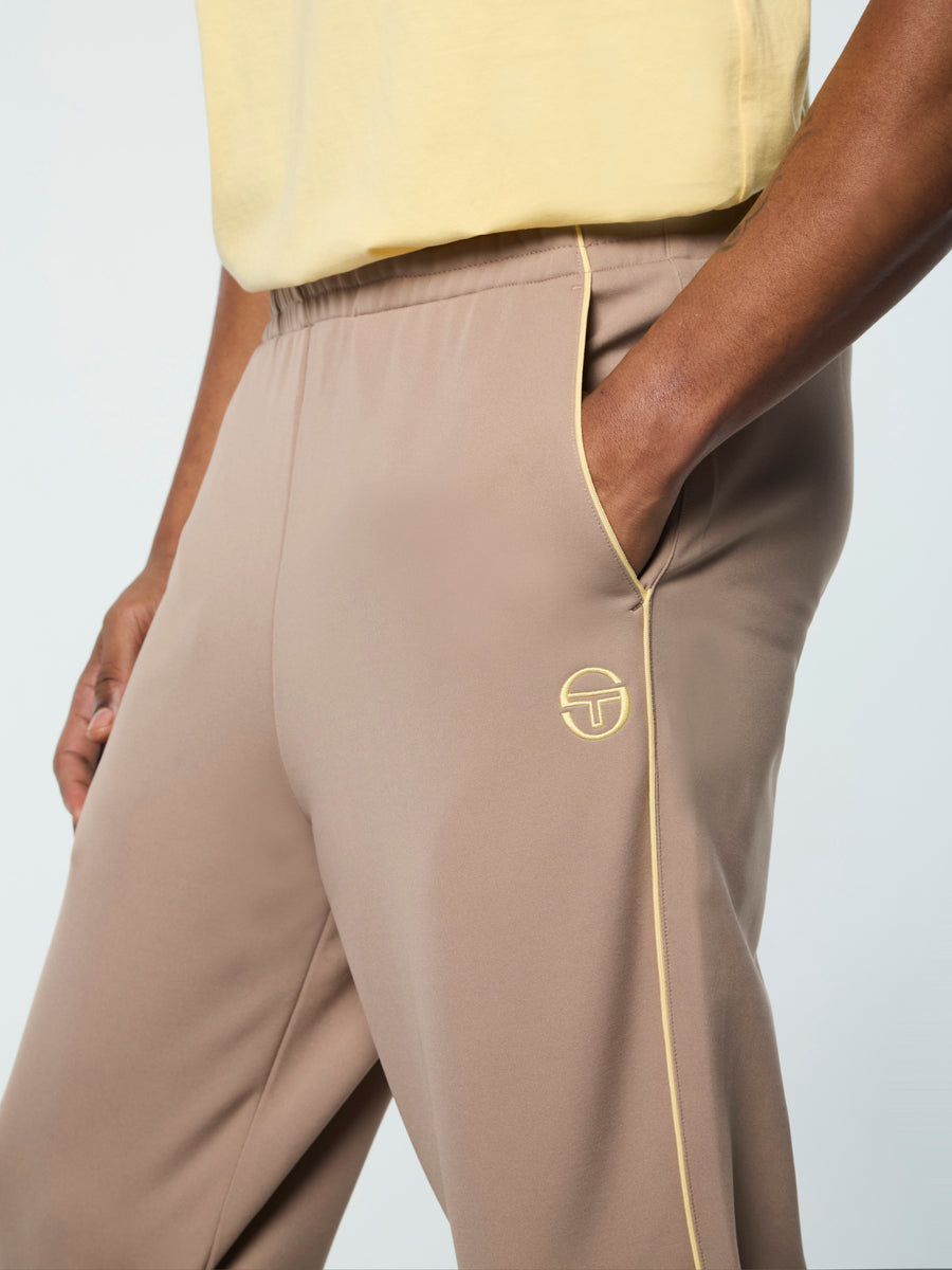 Olmi Track Pant- Taupe Grey