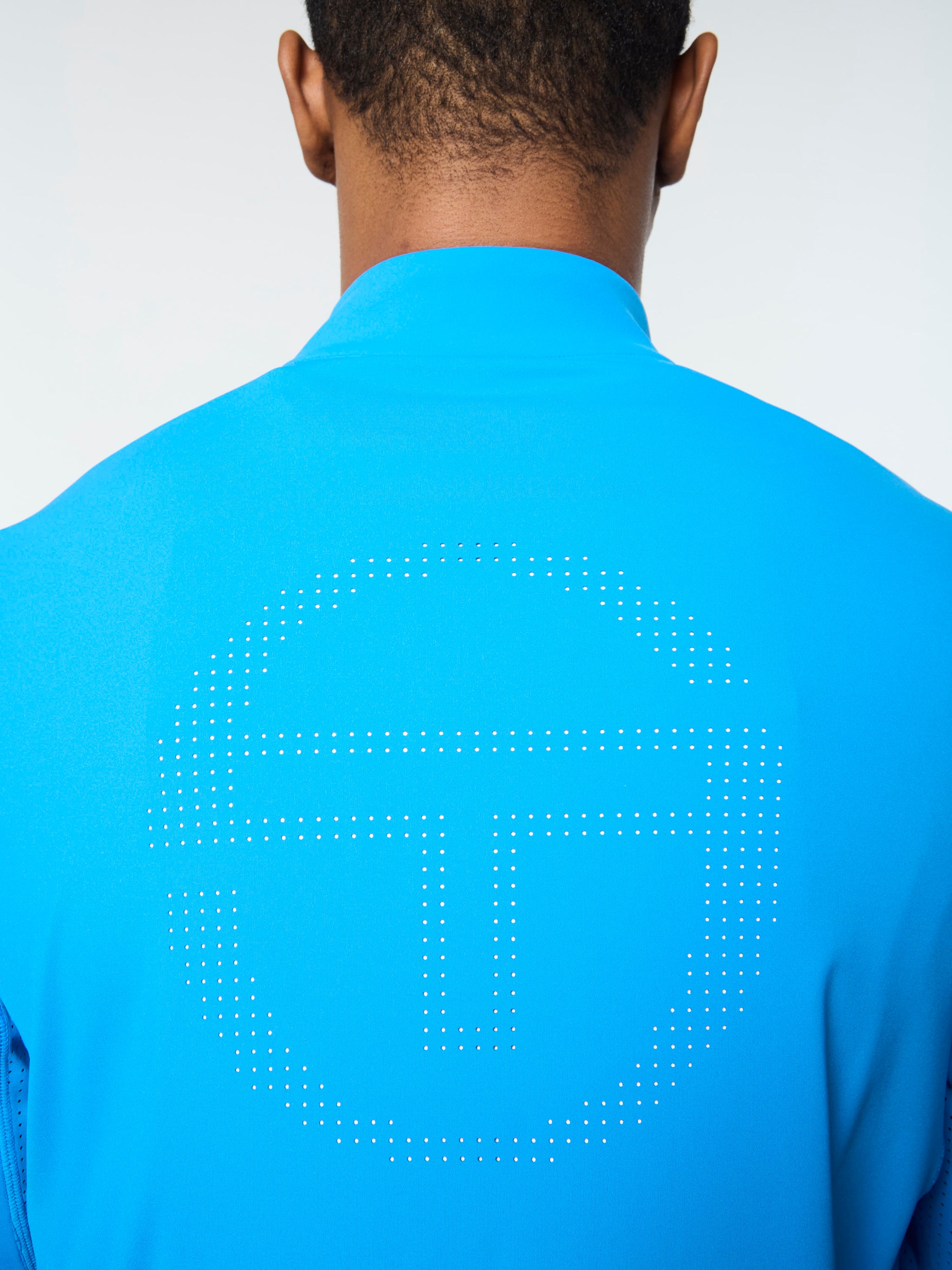 Elio 1/4 Zip Pullover- French Blue – Sergio Tacchini Europe