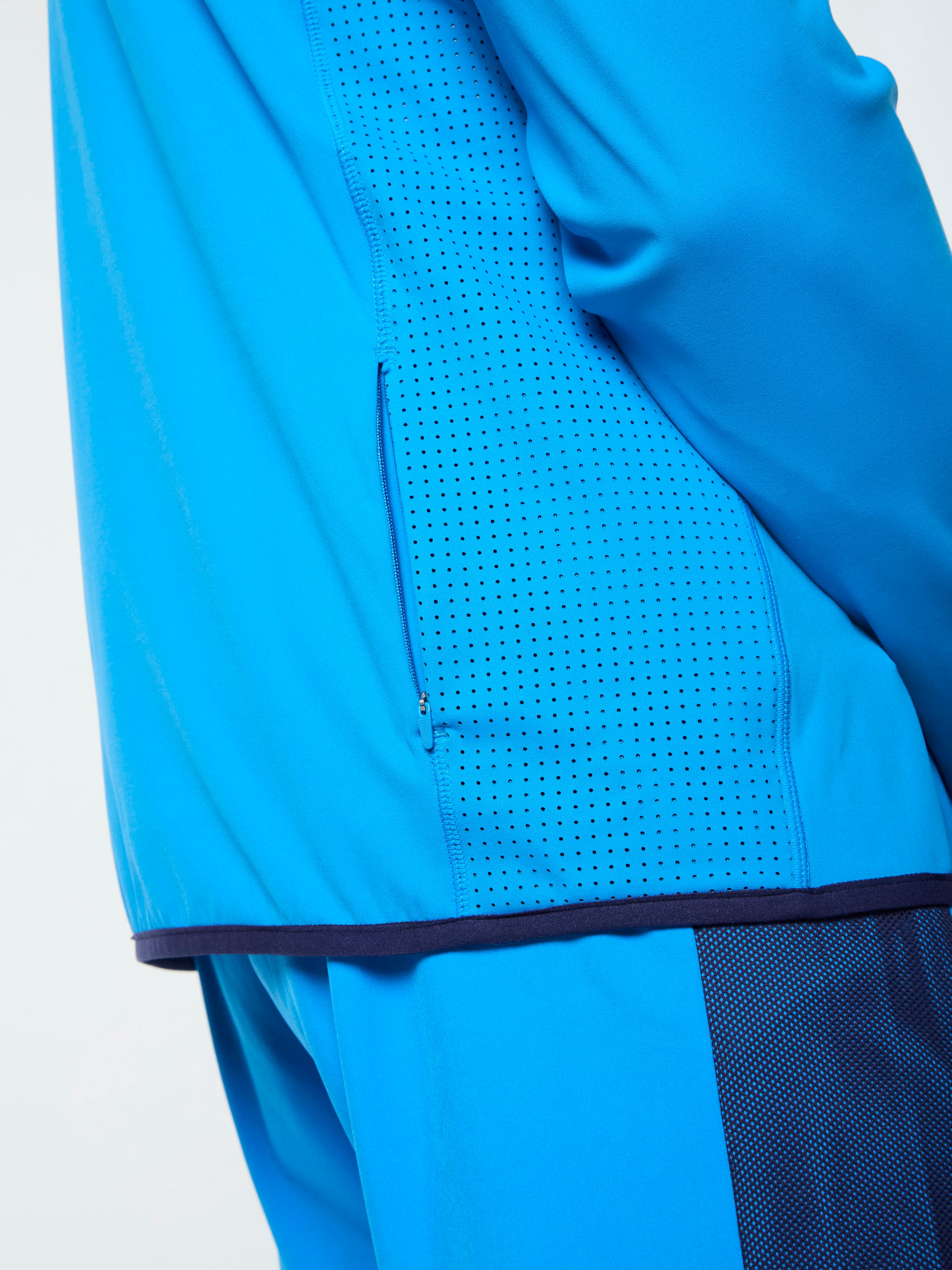 Elio 1/4 Zip Pullover- French Blue – Sergio Tacchini Europe