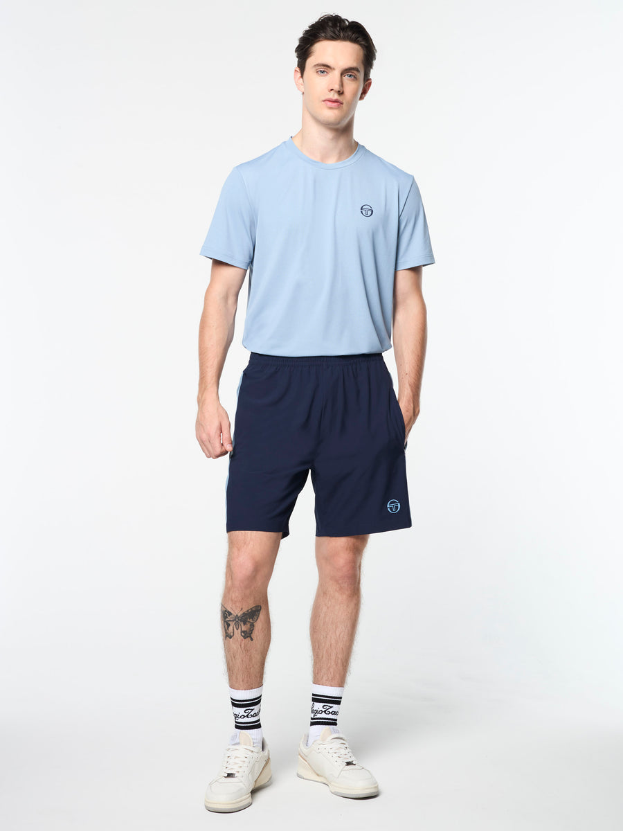 Elio Performance Short- Maritime Blue