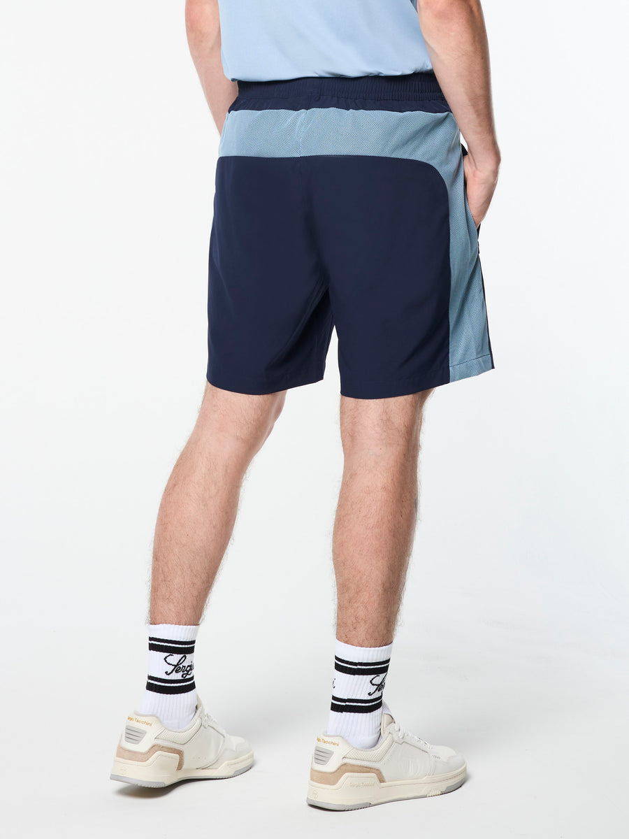 Elio Performance Short- Maritime Blue