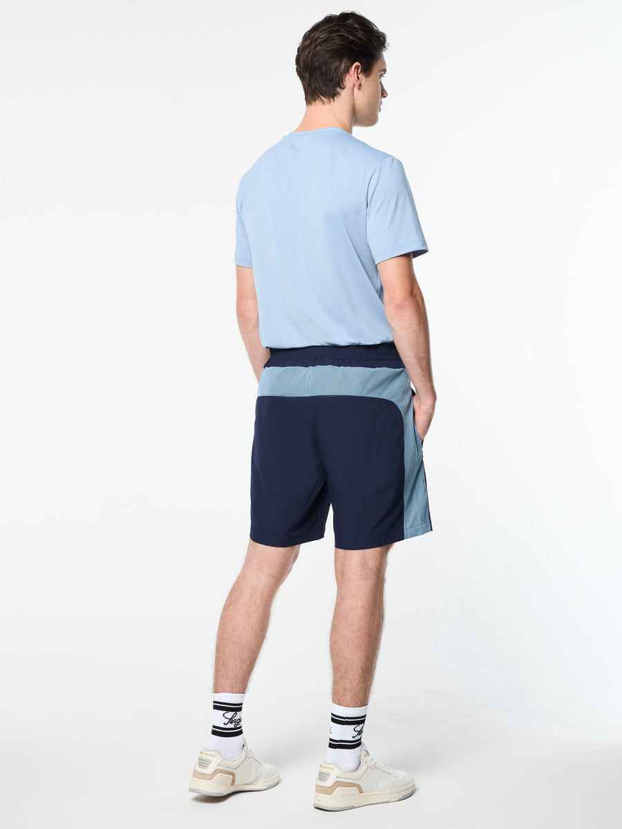 Elio Performance Short- Maritime Blue