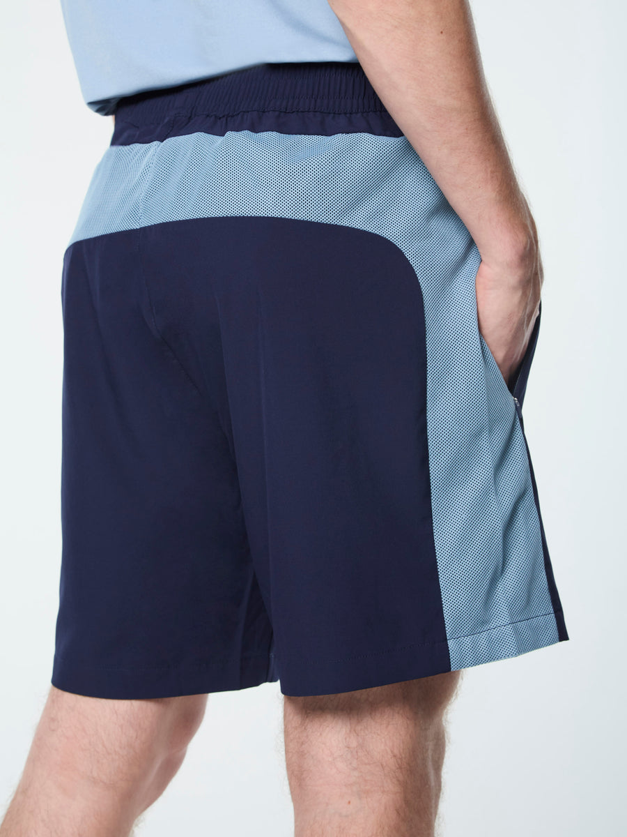 Elio Performance Short- Maritime Blue