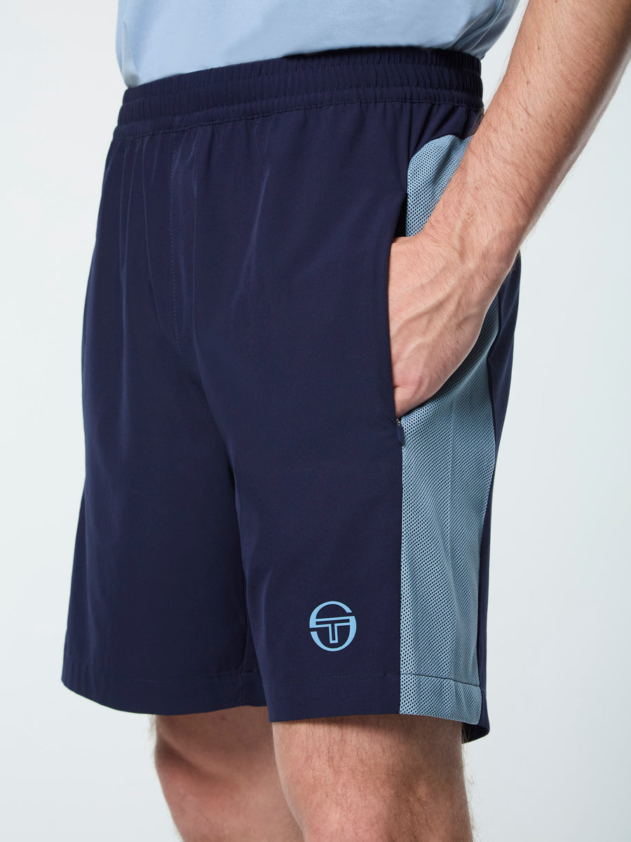 Elio Performance Short- Maritime Blue