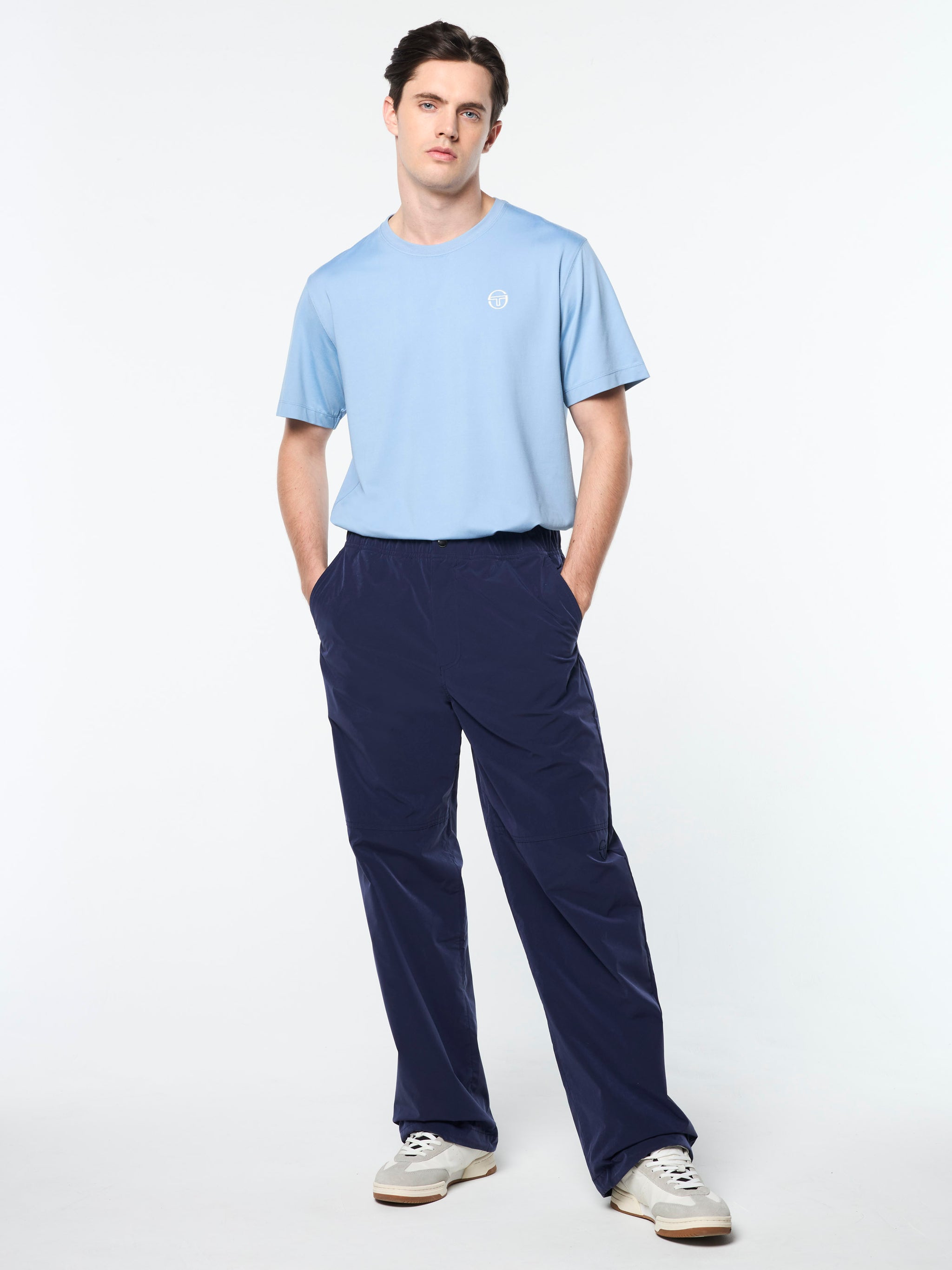人気者で行こう！　Sergio Tacchiniハーフパンツとハットの組合せ Nico Track Pant- Eclipse – Sergio Tacchini Europe