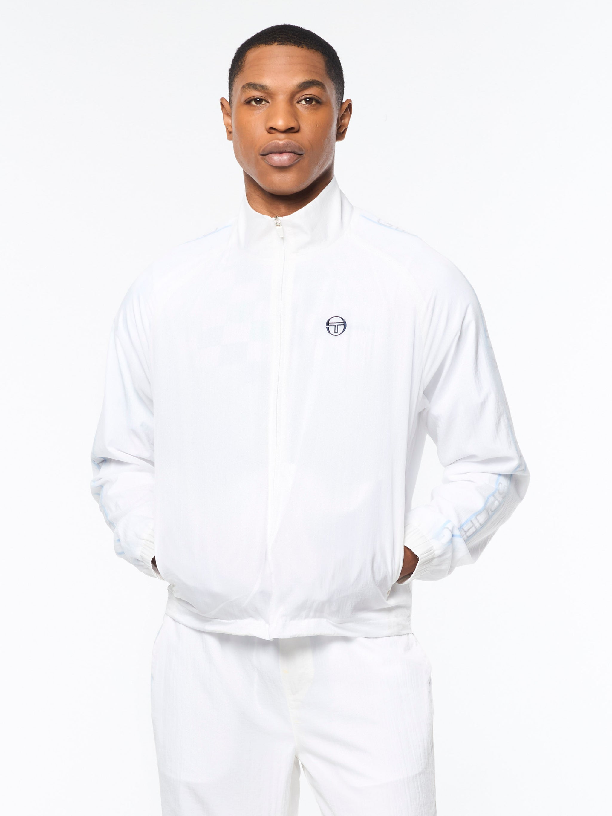 トップス LEWIN / WHITE gadidanoniem Faro Track Jacket- Gardenia – Sergio Tacchini Europe