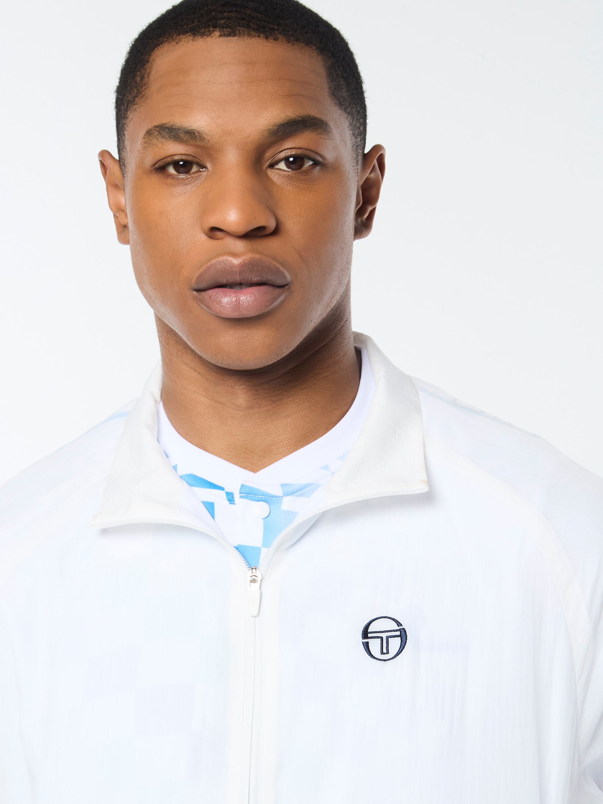 Faro Track Jacket- Gardenia – Sergio Tacchini Europe