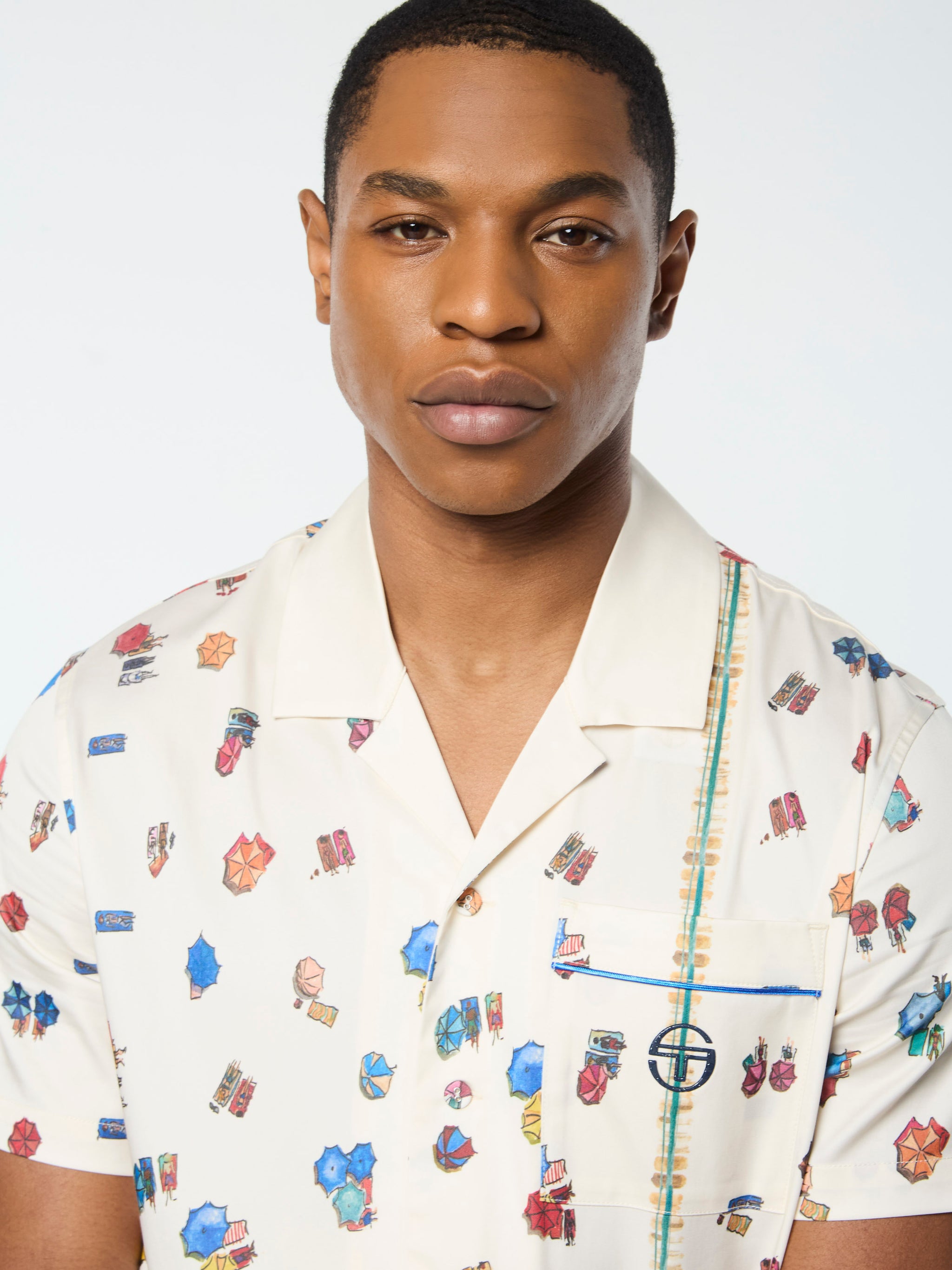 Tosca Cabana Shirt- Gardenia – Sergio Tacchini Europe
