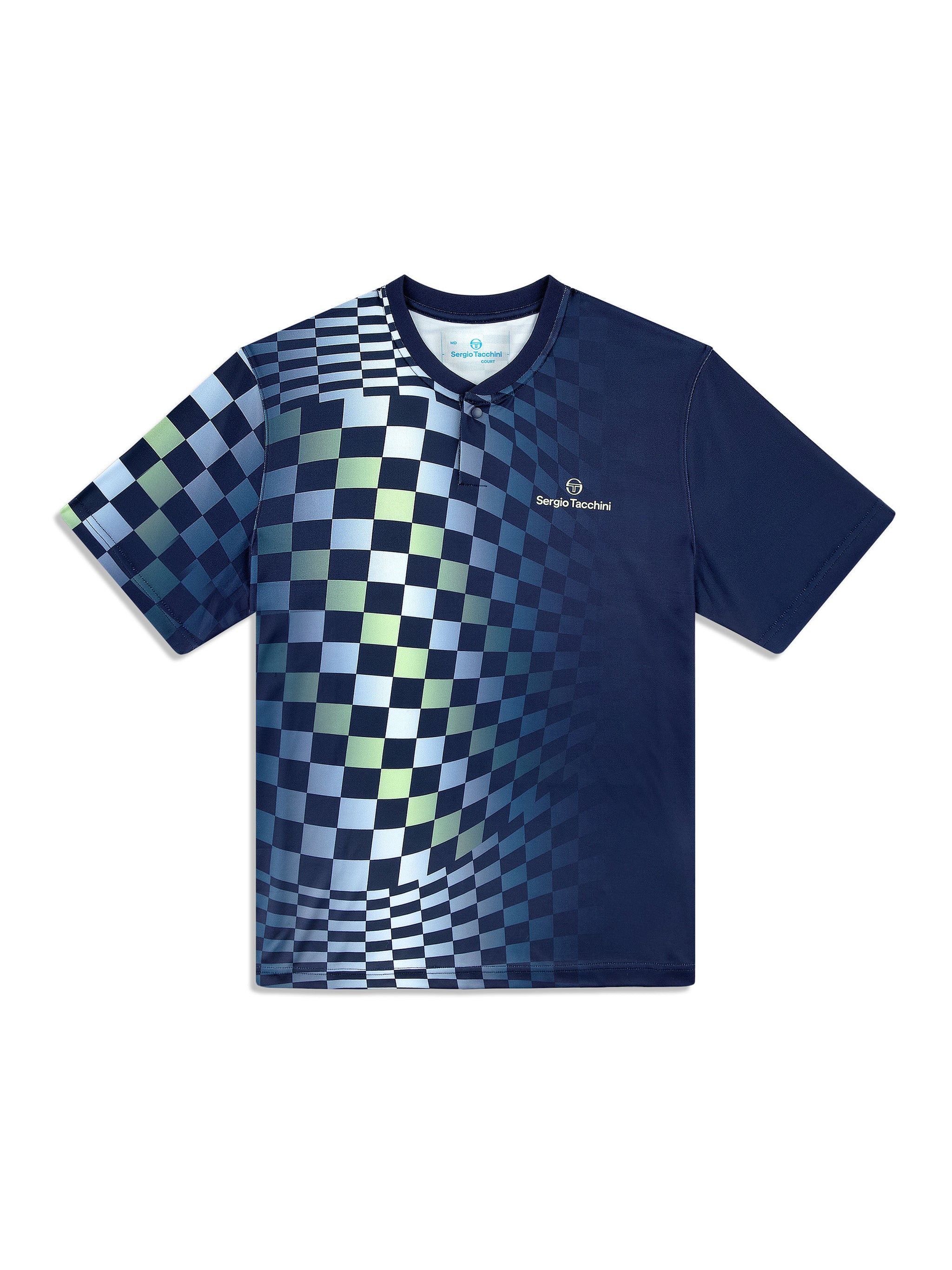 Luca Piqué T-Shirt- Eclipse – Sergio Tacchini Europe