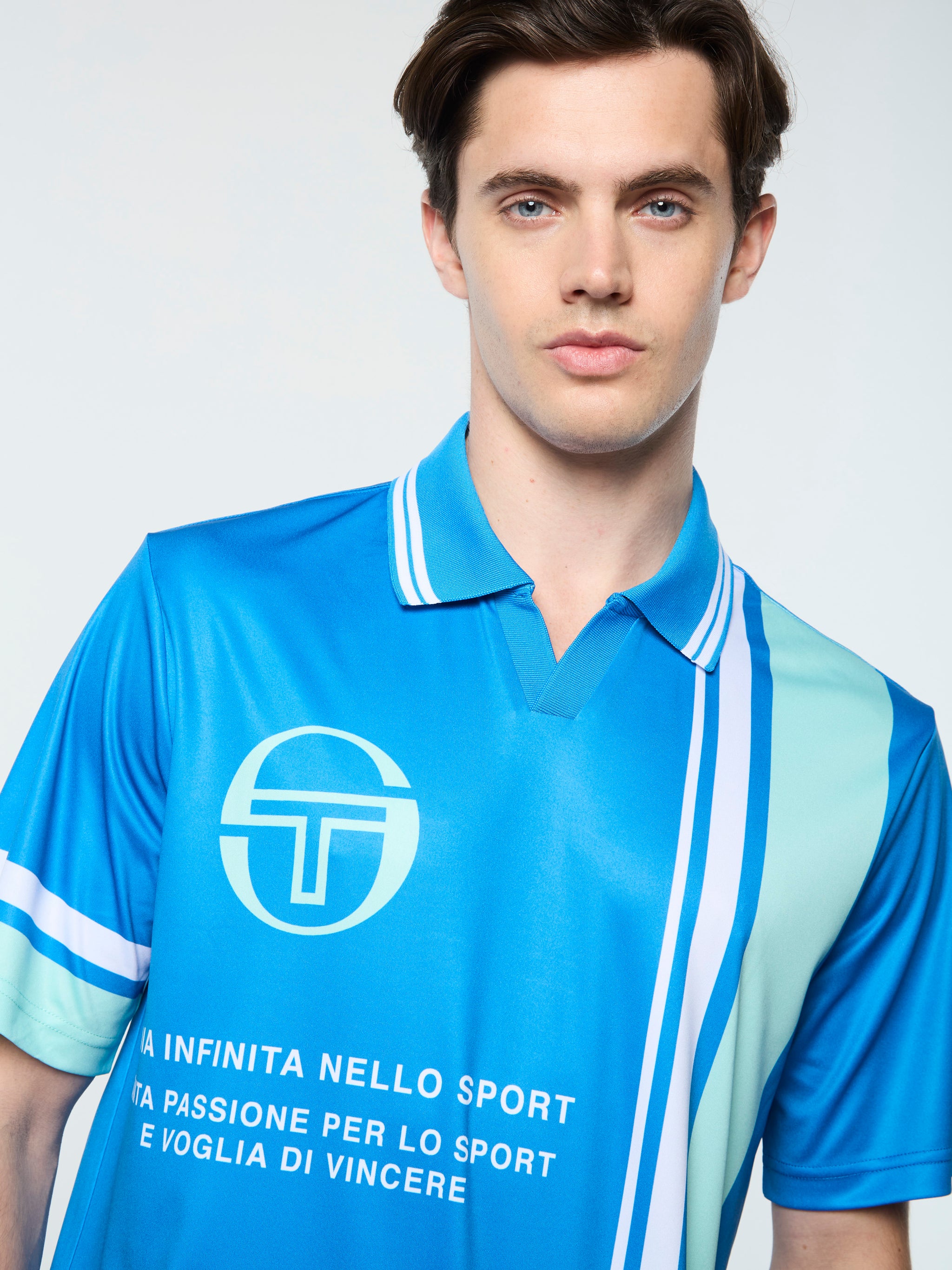 Dante Polo- French Blue – Sergio Tacchini Europe