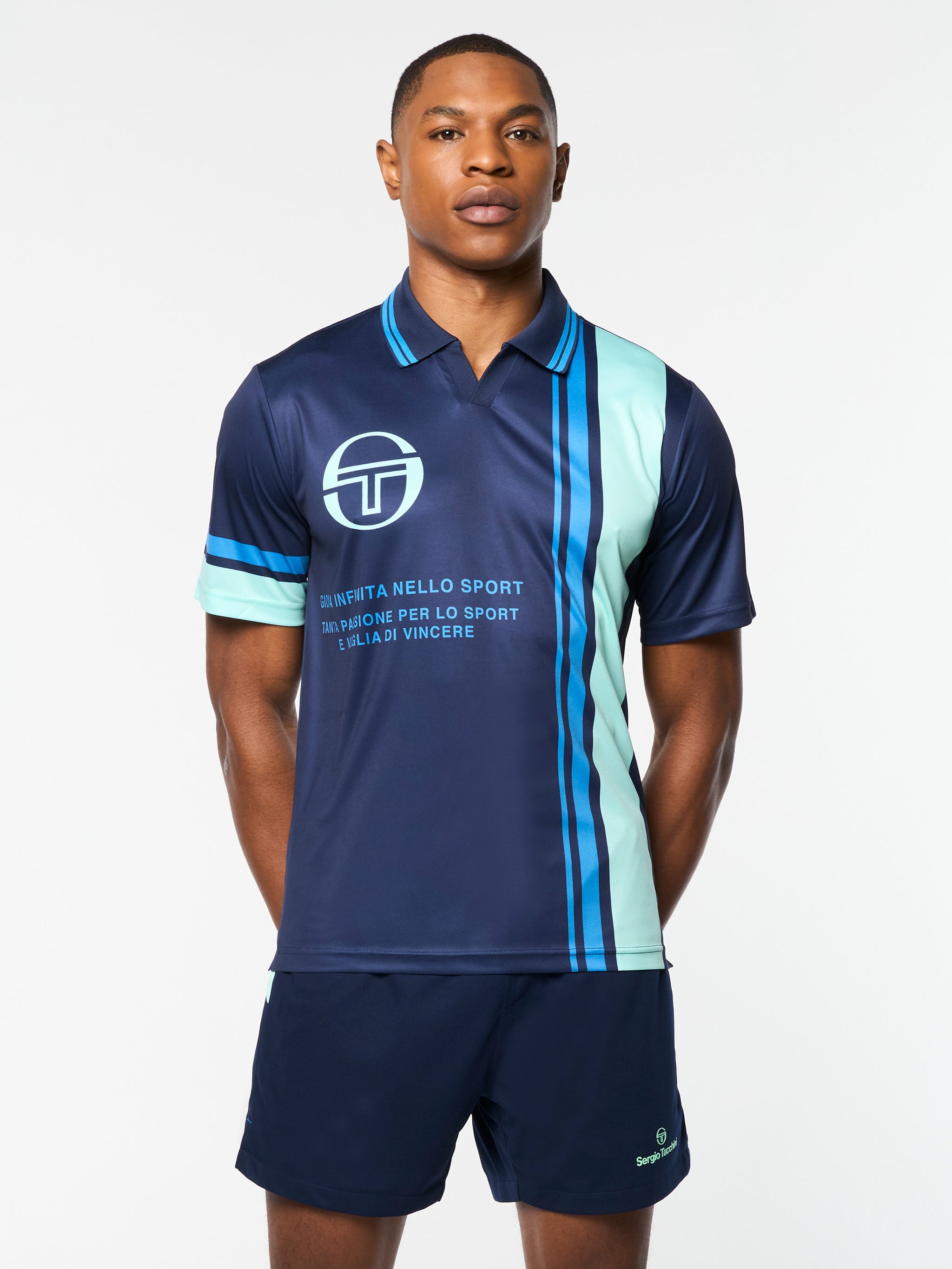 Dante Polo- Maritime Blue – Sergio Tacchini Europe