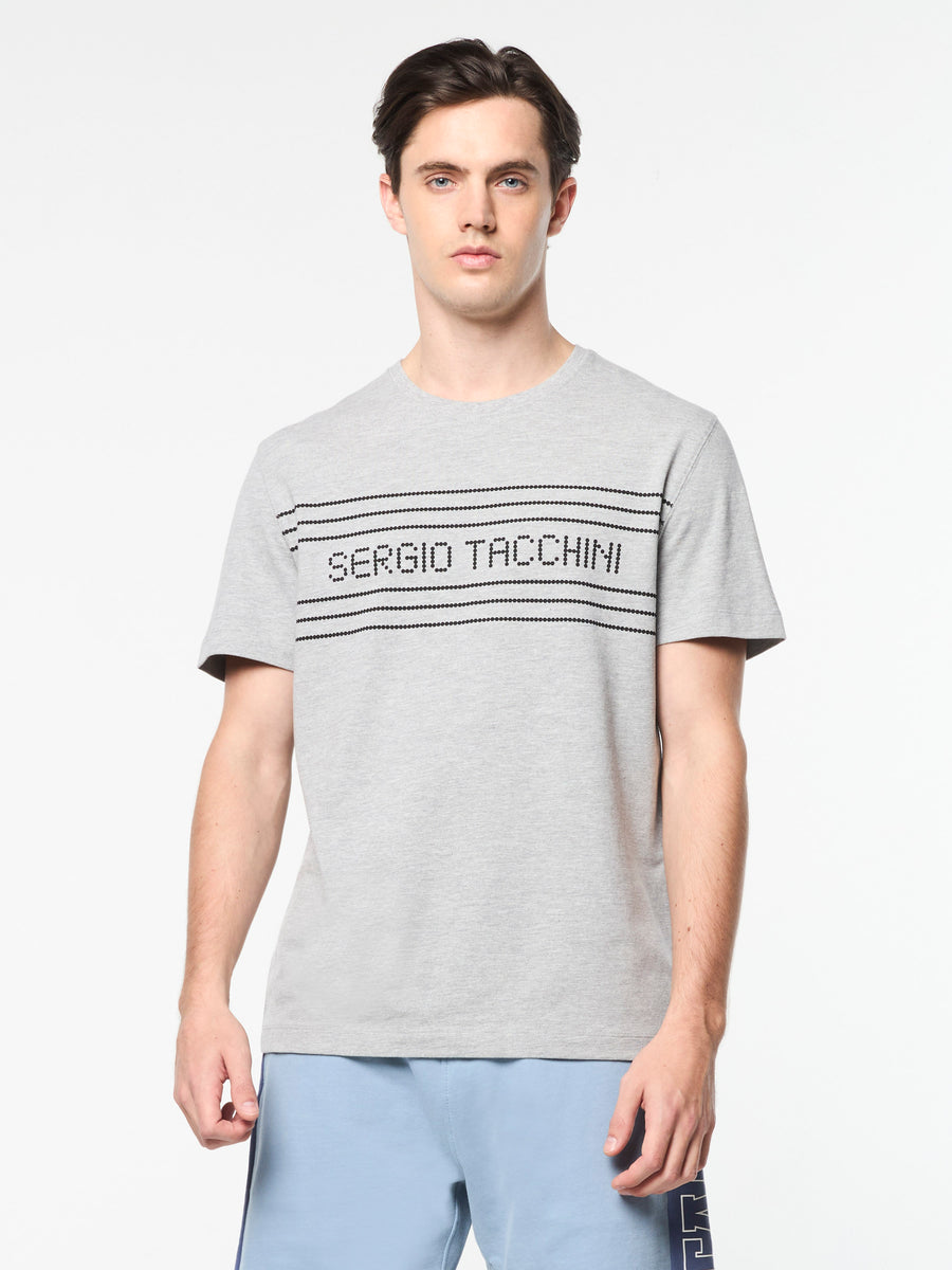 Remo T-Shirt- Heather Grey