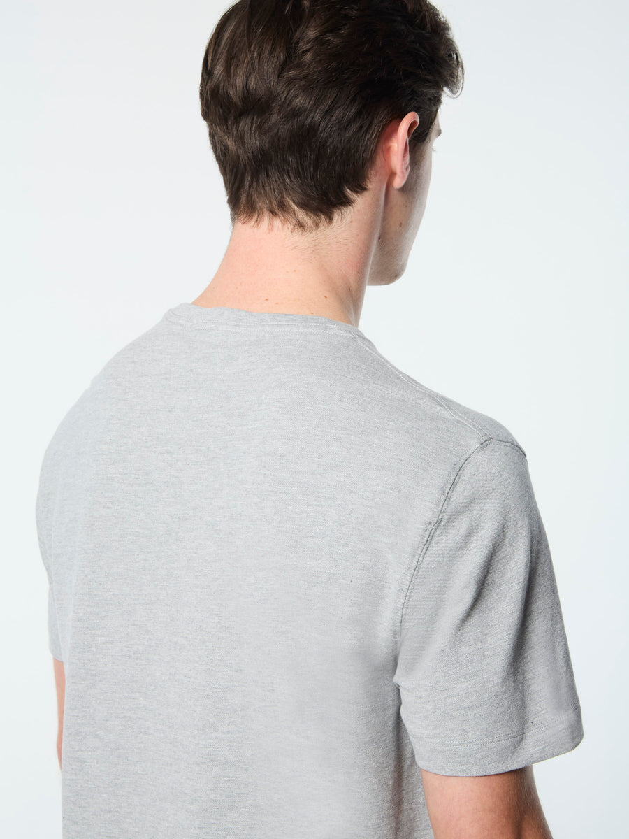 Remo T-Shirt- Heather Grey