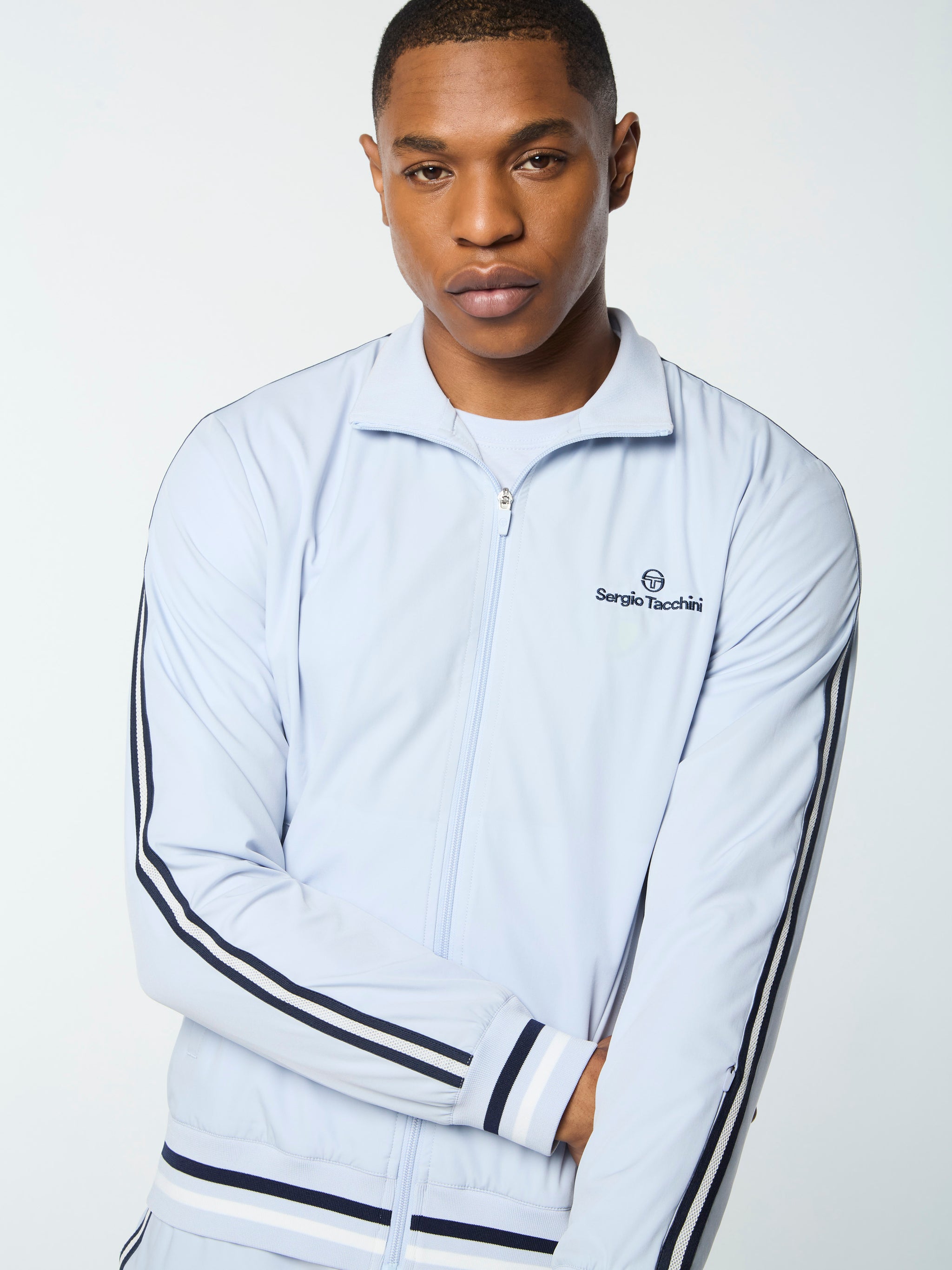 Paco Track Jacket- Xenon Blue – Sergio Tacchini Europe