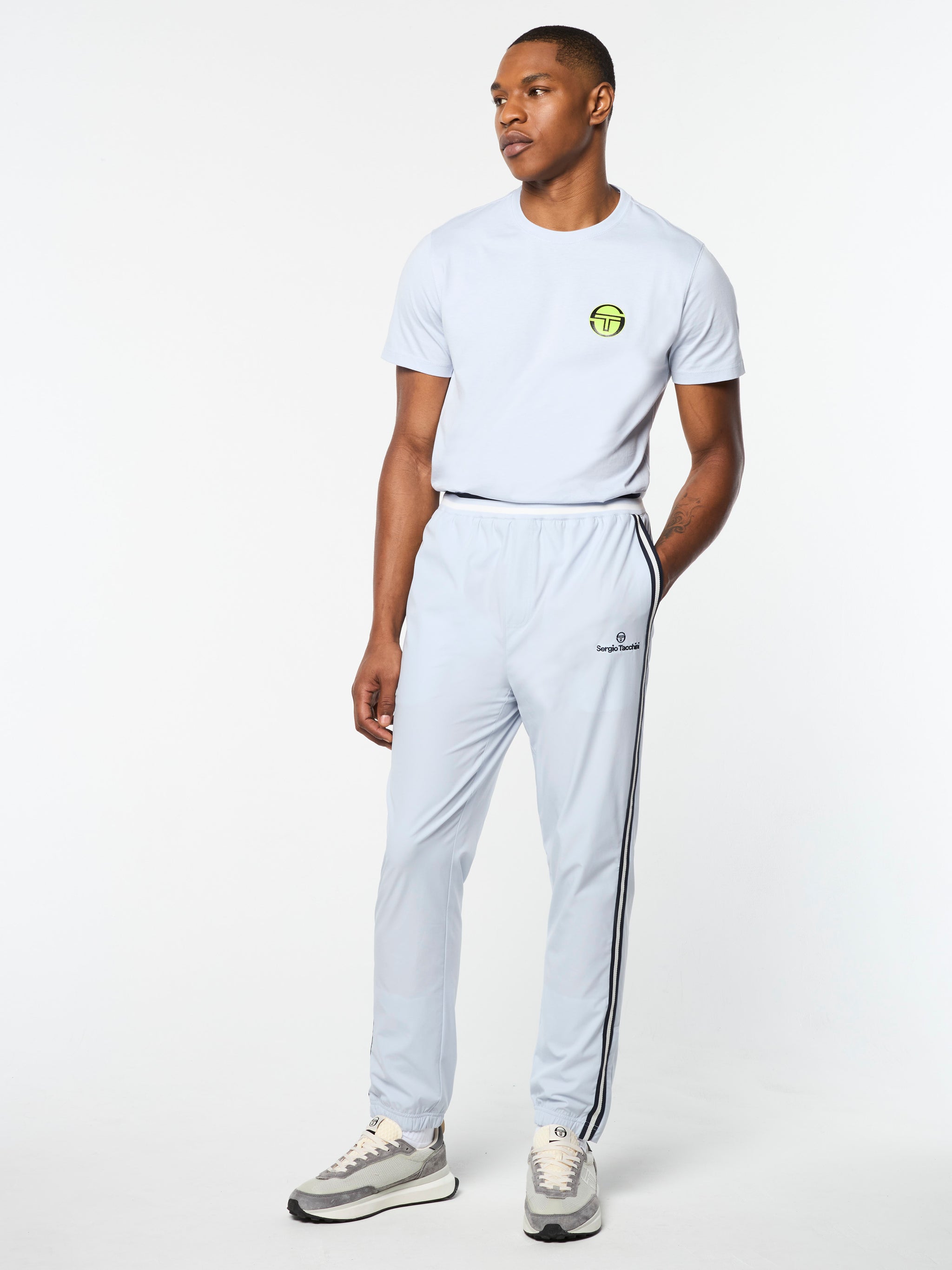 Paco Track Pant- Xenon Blue – Sergio Tacchini Europe