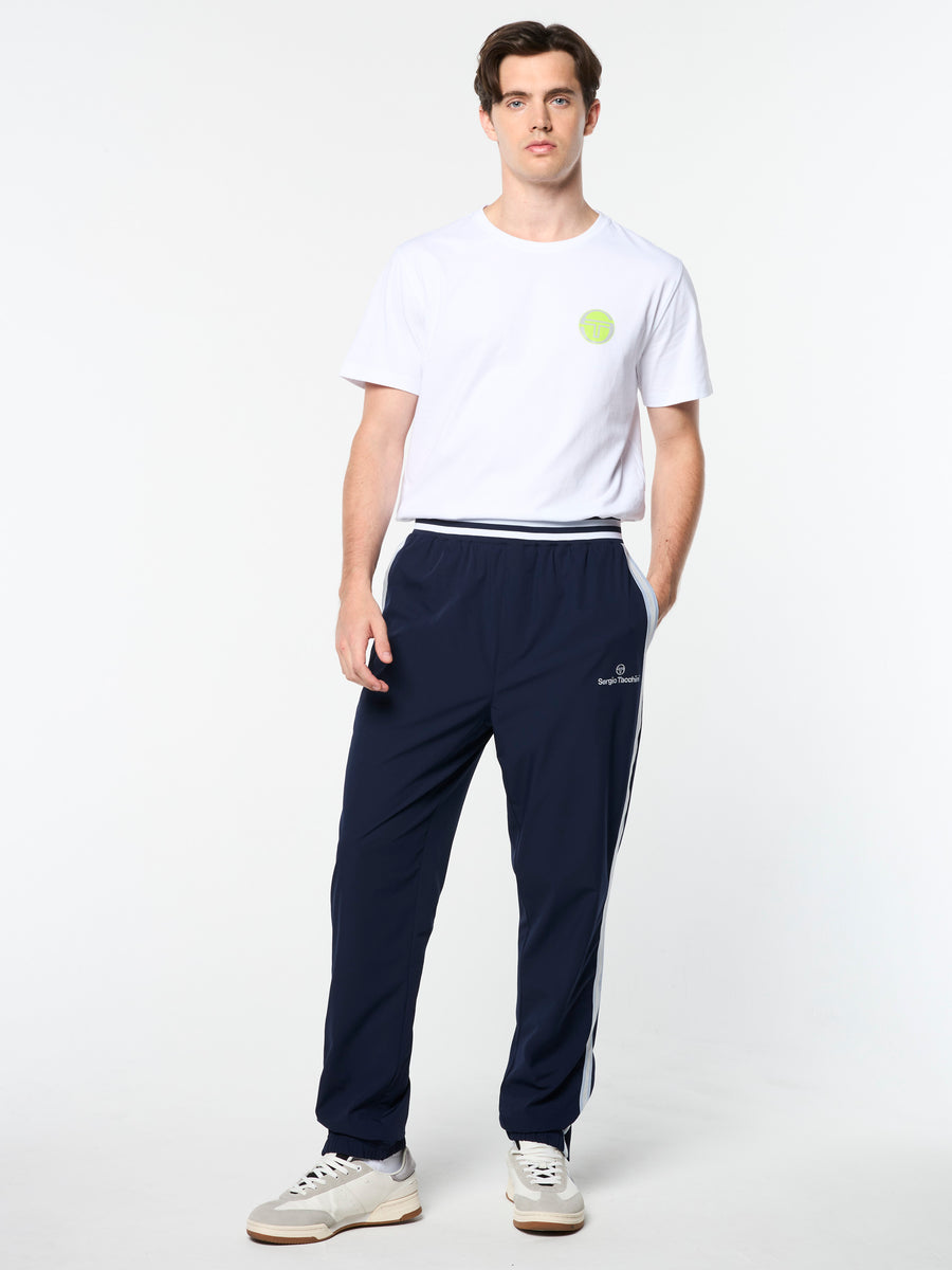 Paco Track Pant- Maritime Blue