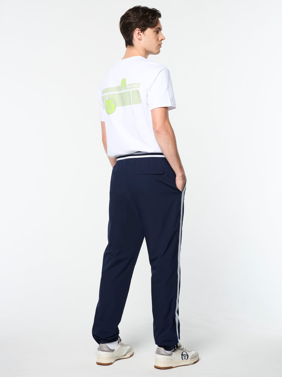 Paco Track Pant- Maritime Blue