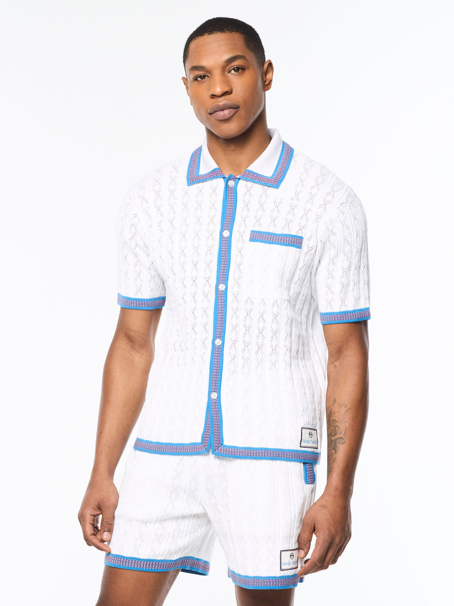 Aldo Pointelle Polo- Brilliant White