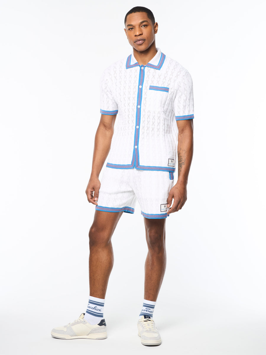 Aldo Pointelle Polo- Brilliant White