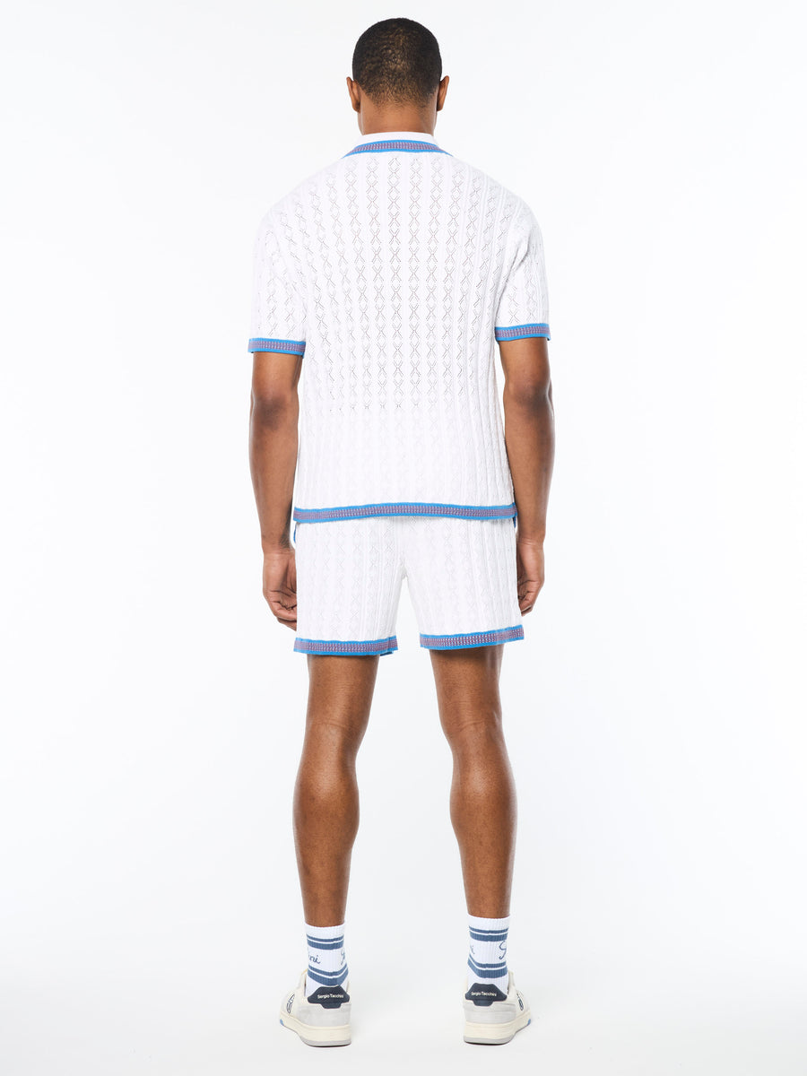 Aldo Pointelle Polo- Brilliant White