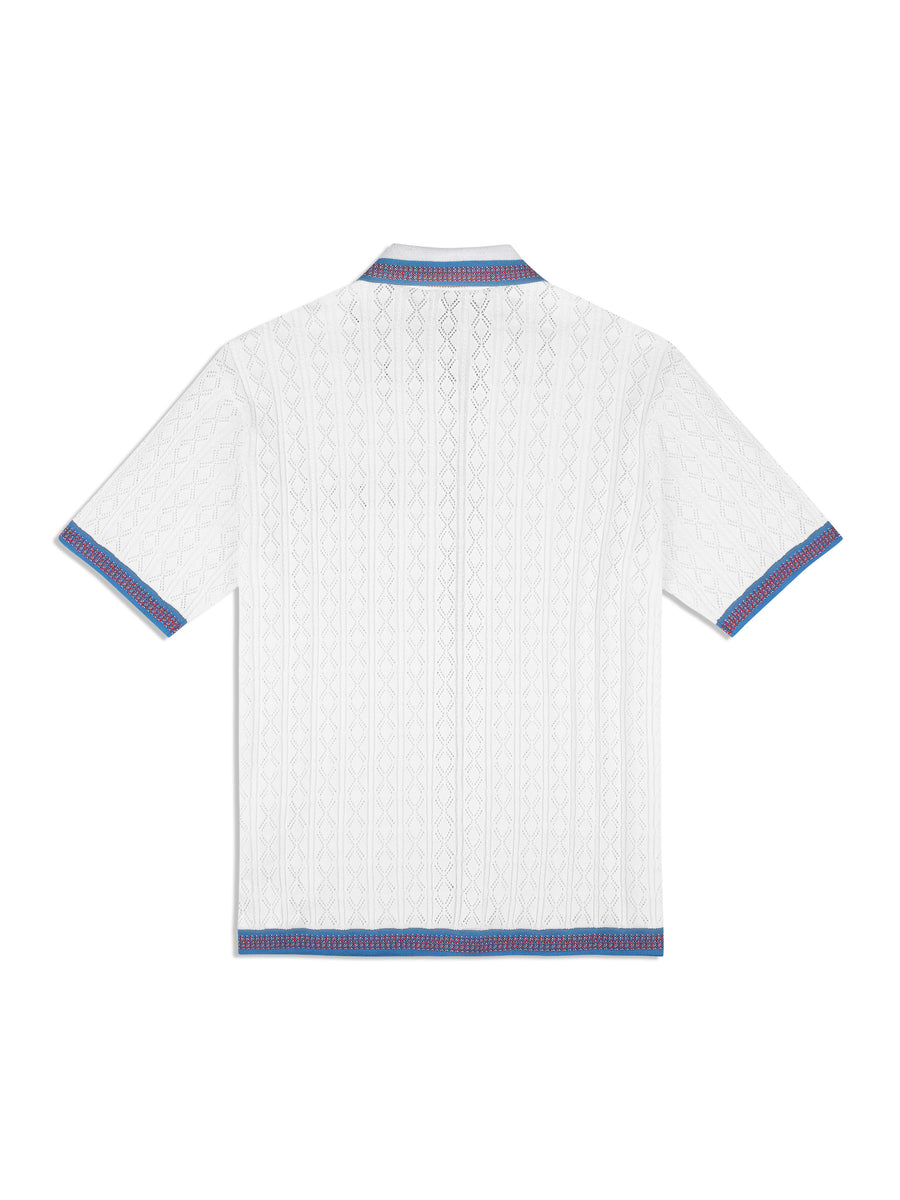 Aldo Pointelle Polo- Brilliant White