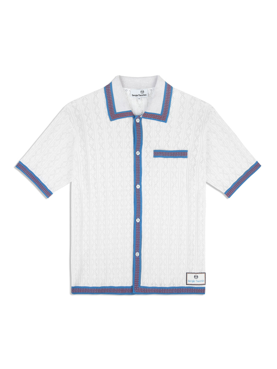 Aldo Pointelle Polo- Brilliant White