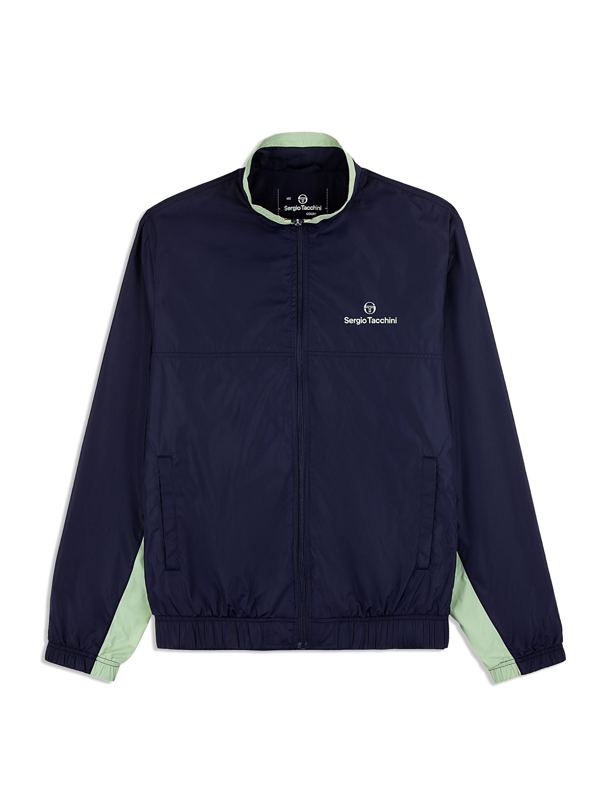 Luca Track Jacket- Eclipse – Sergio Tacchini Europe