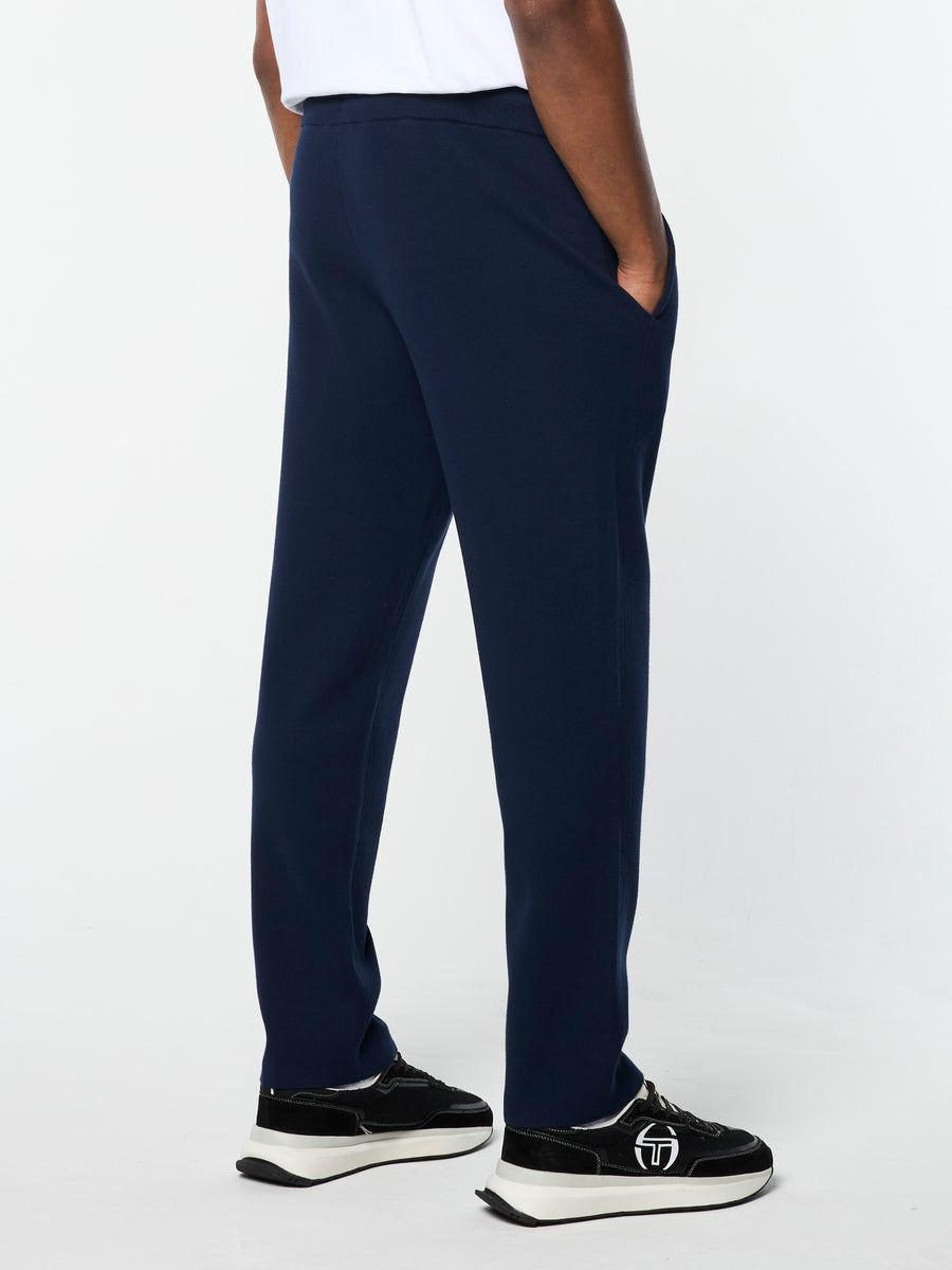 Enzo Track Pant- Maritime Blue