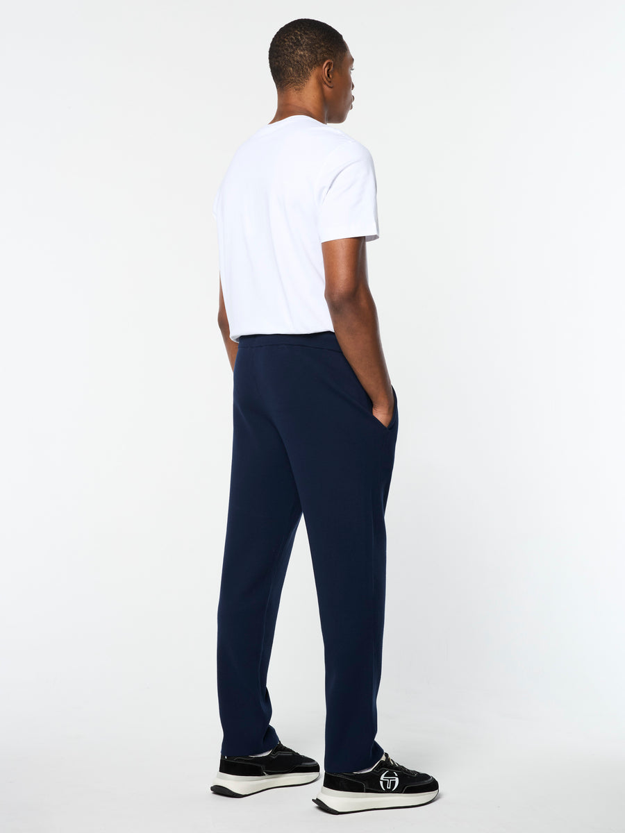 Enzo Track Pant- Maritime Blue