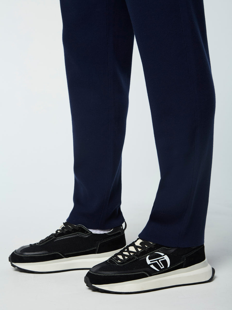 Enzo Track Pant- Maritime Blue