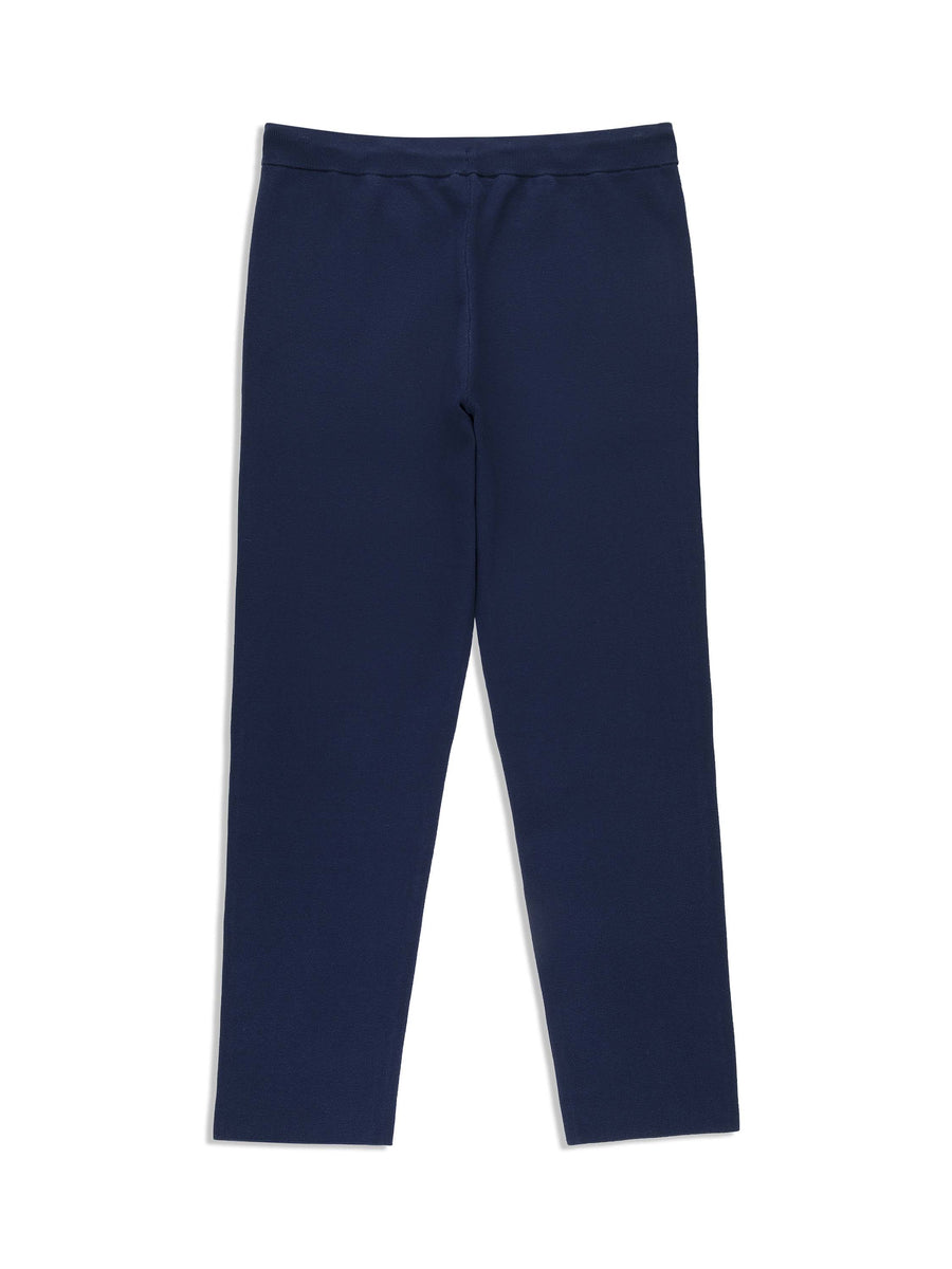 Enzo Track Pant- Maritime Blue