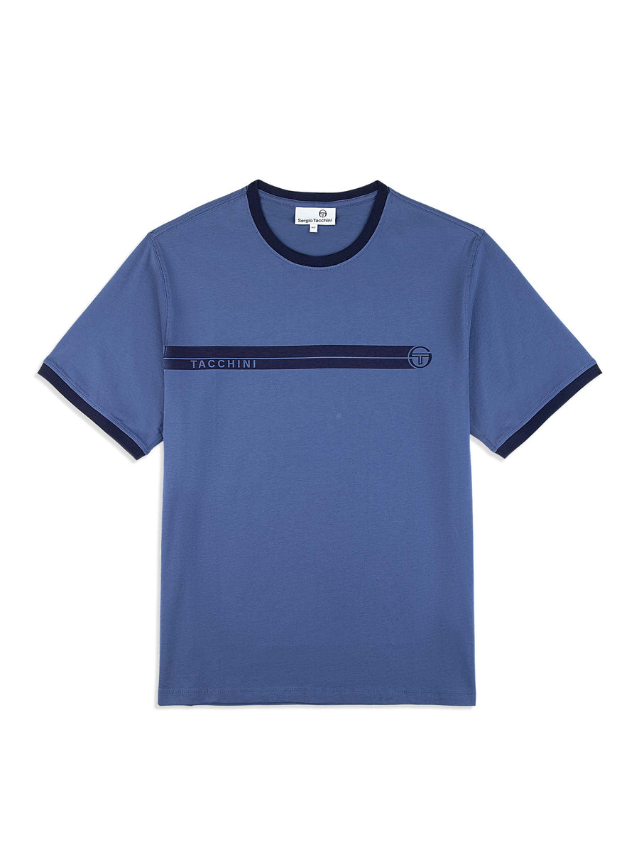 Leo T-Shirt- Blue Indigo