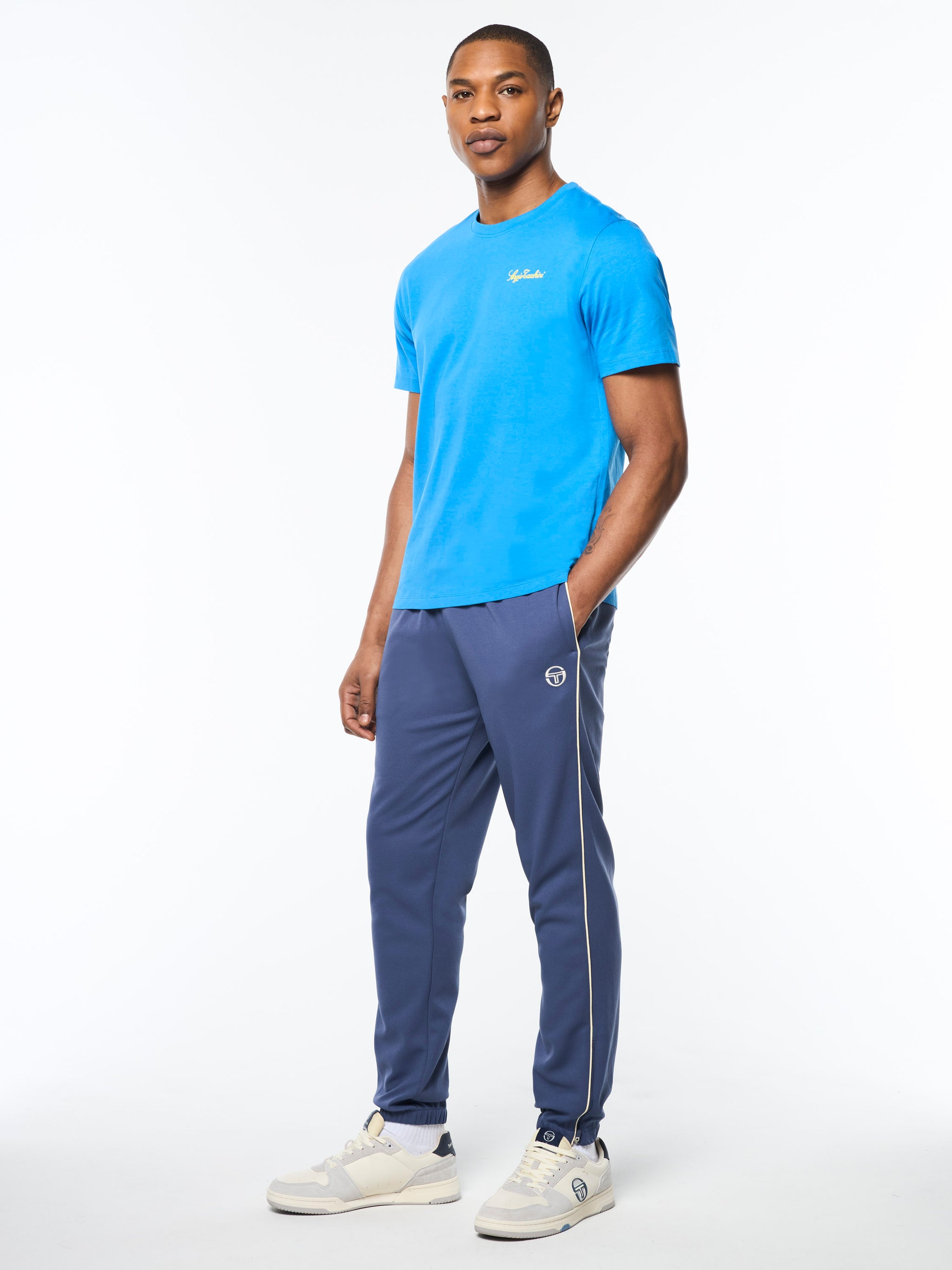 Mossa T-Shirt- French Blue – Sergio Tacchini Europe