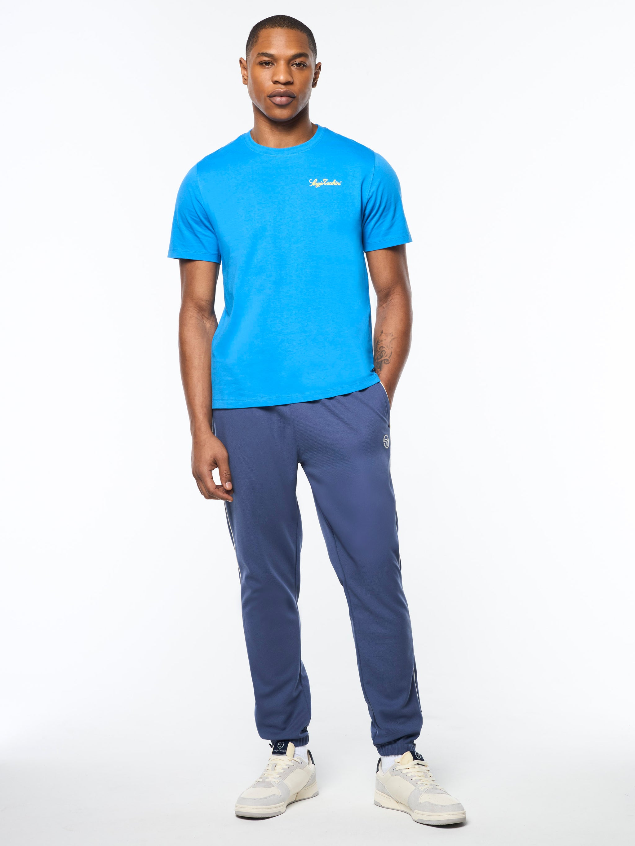 Mossa T-Shirt- French Blue – Sergio Tacchini Europe