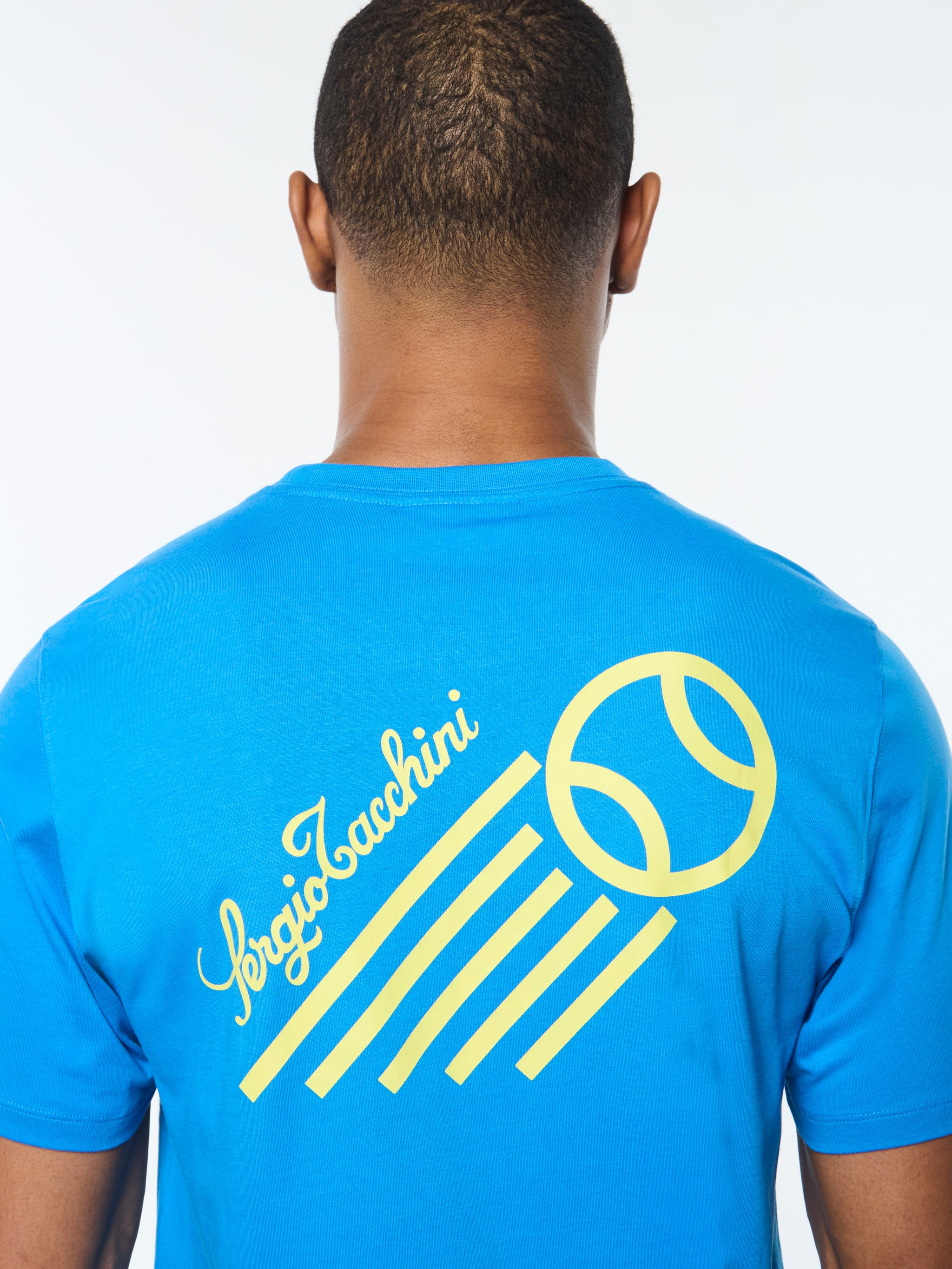 Mossa T-Shirt- French Blue – Sergio Tacchini Europe
