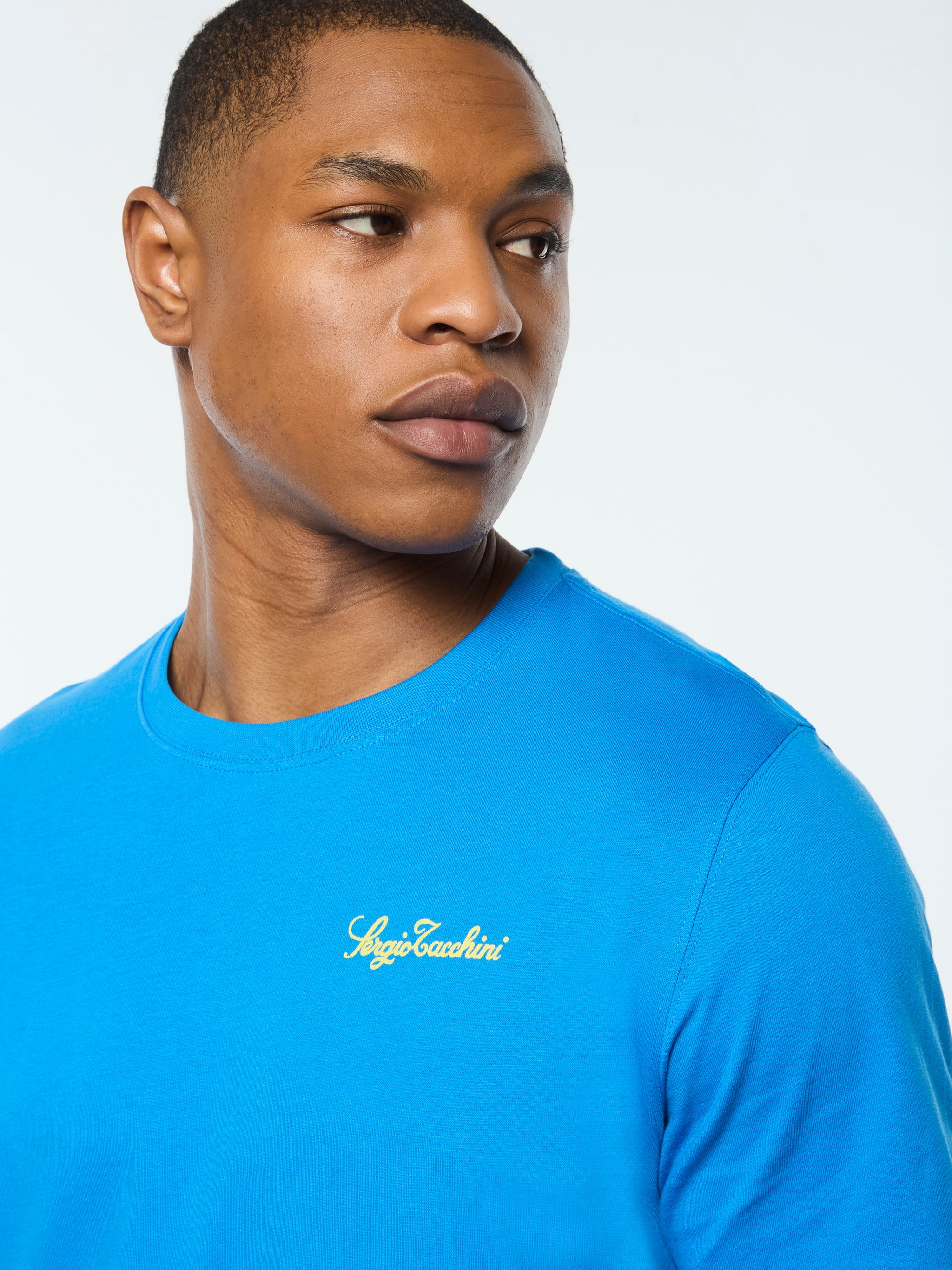 Mossa T-Shirt- French Blue – Sergio Tacchini Europe