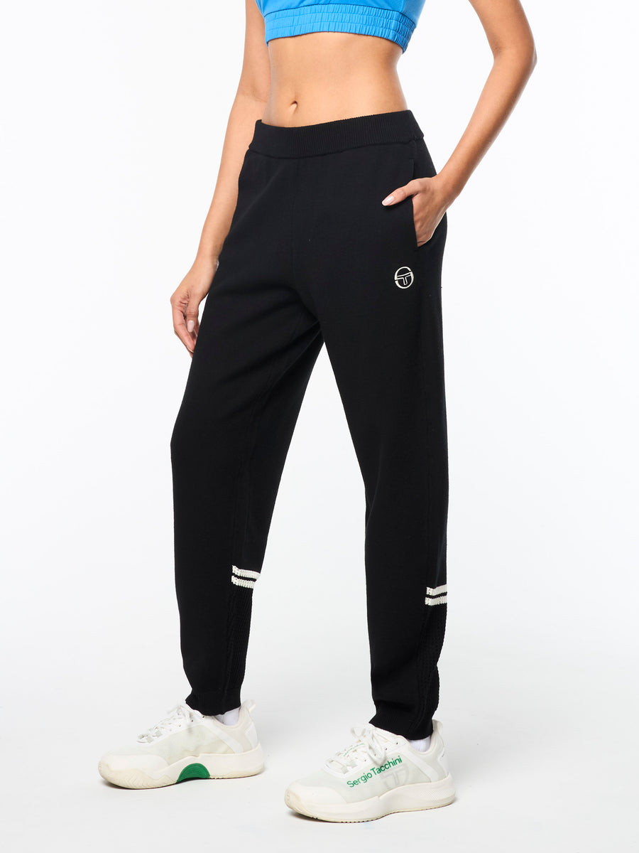 Zeta Track Pant- Black Beauty