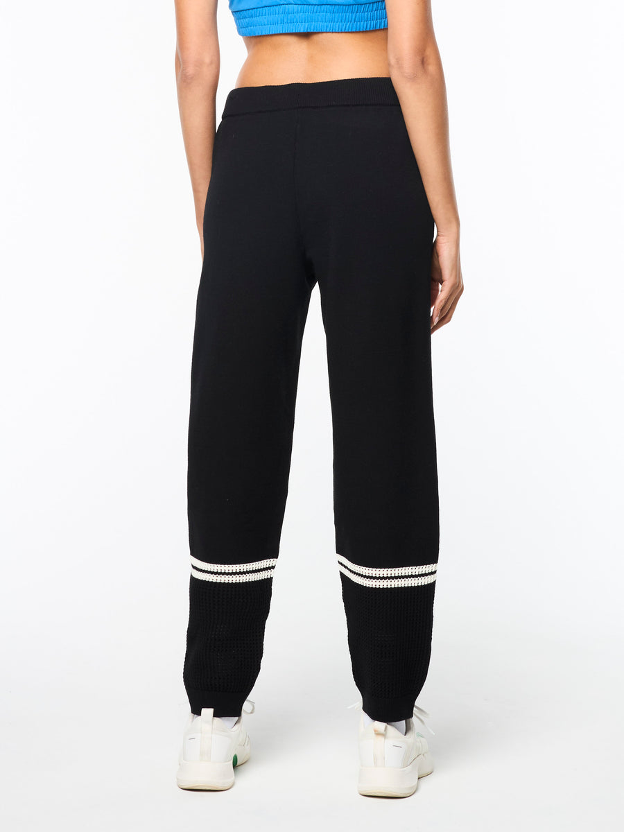 Zeta Track Pant- Black Beauty