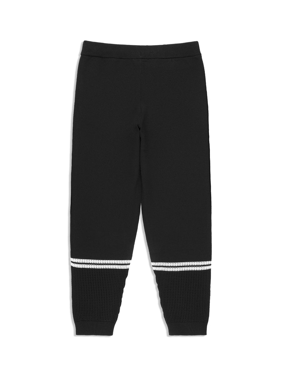 Zeta Track Pant- Black Beauty