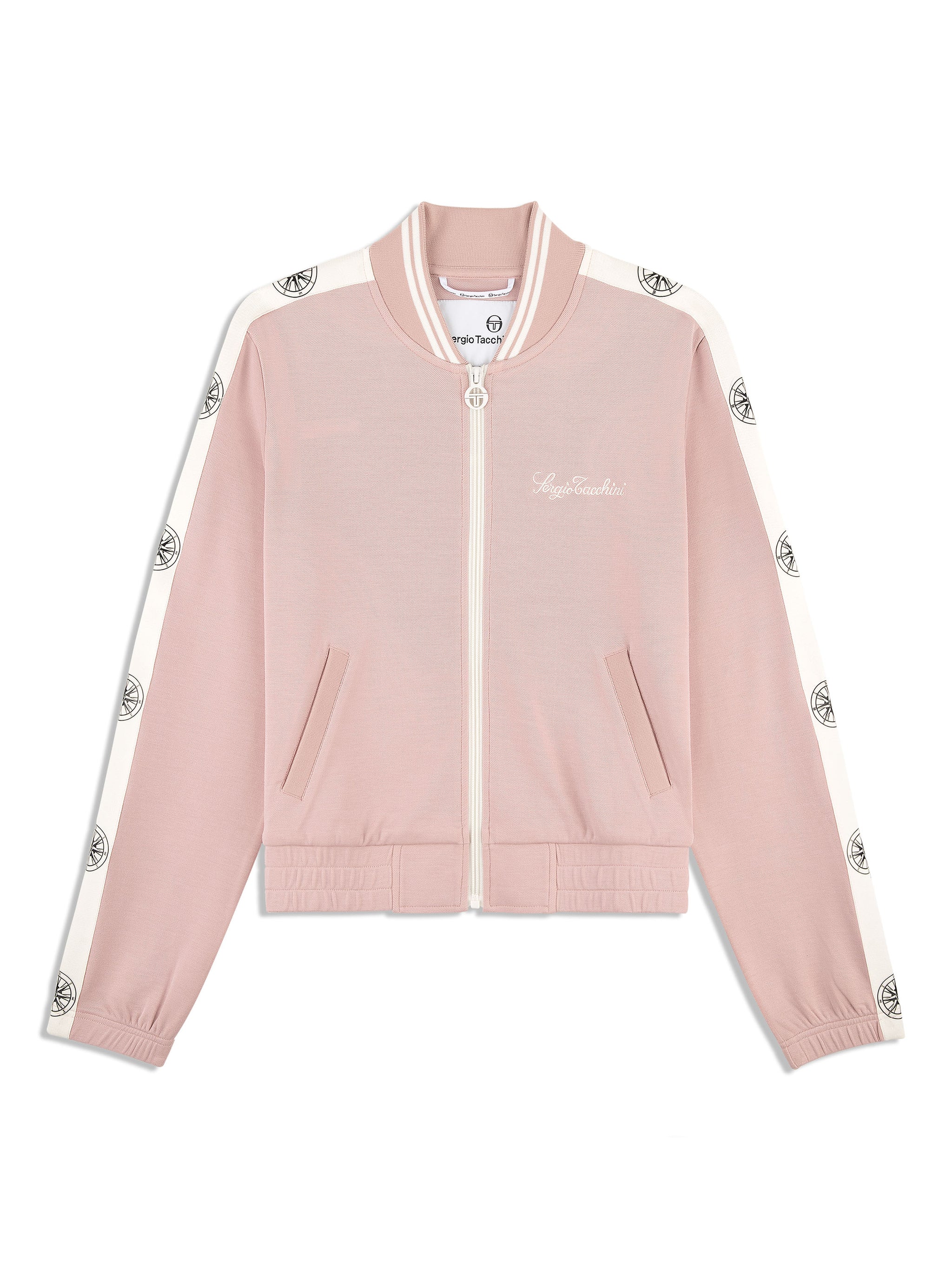 ジャケット・アウター S track jersey jacket lace pink S track