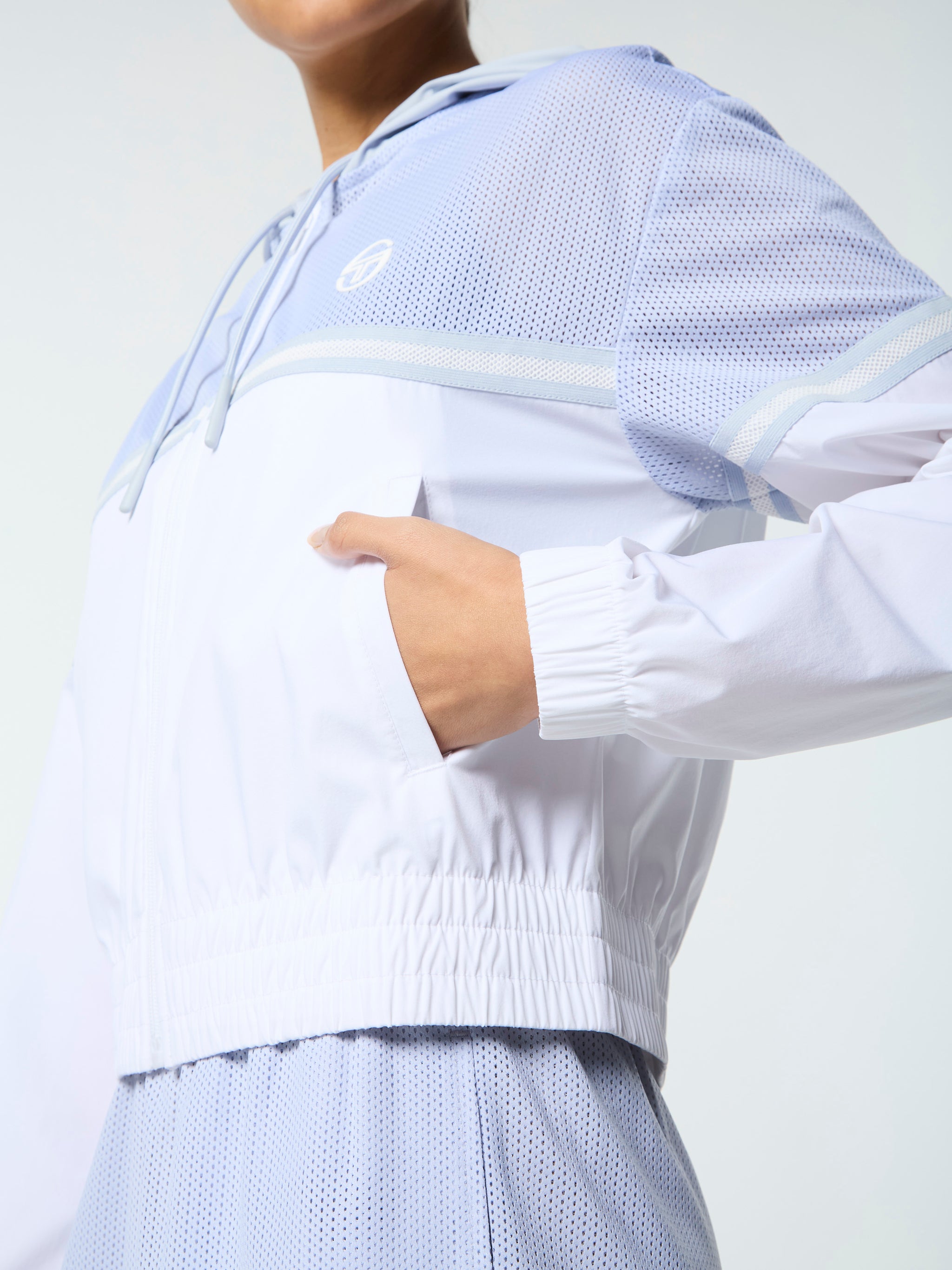 Angelina Track Jacket- Xenon Blue – Sergio Tacchini Europe