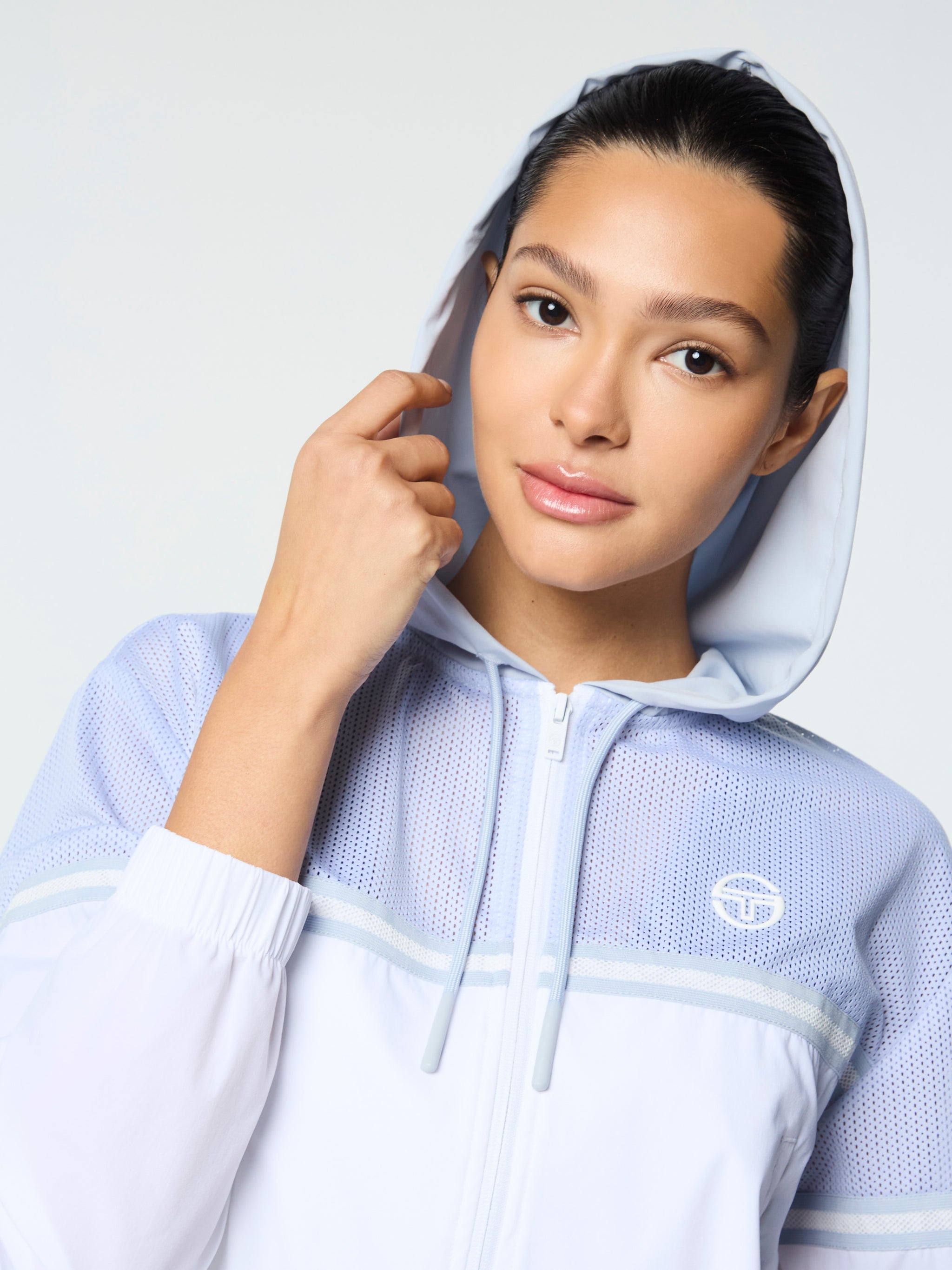 Angelina Track Jacket- Xenon Blue – Sergio Tacchini Europe