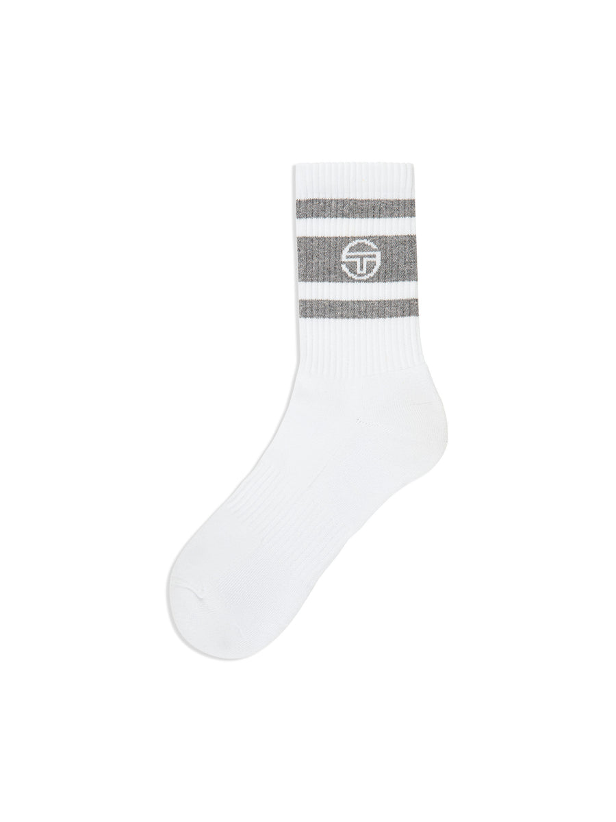 DI Base Logo Sock- Heather Grey