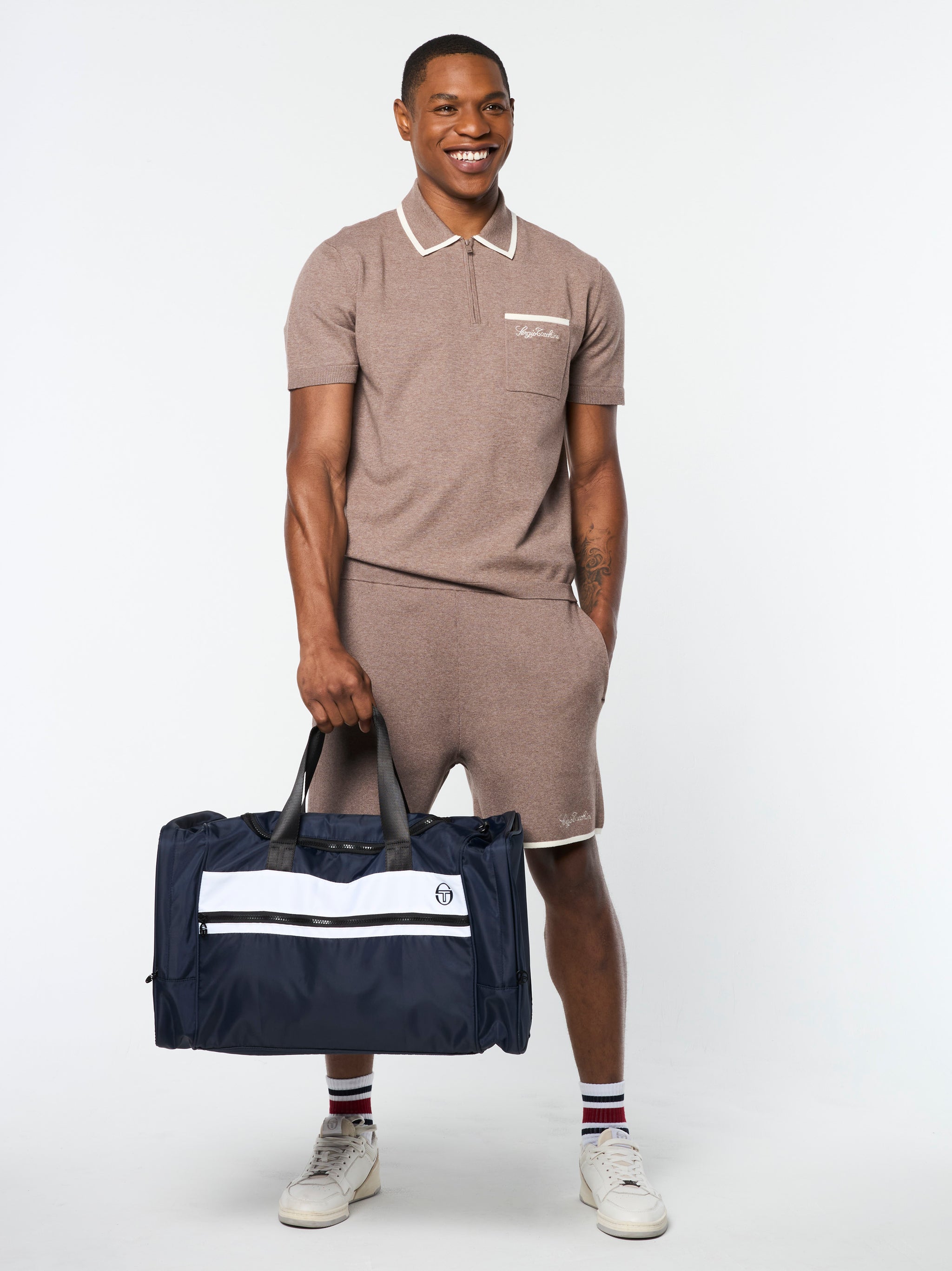 Duffle Bag- Maritime Blue – Sergio Tacchini Europe